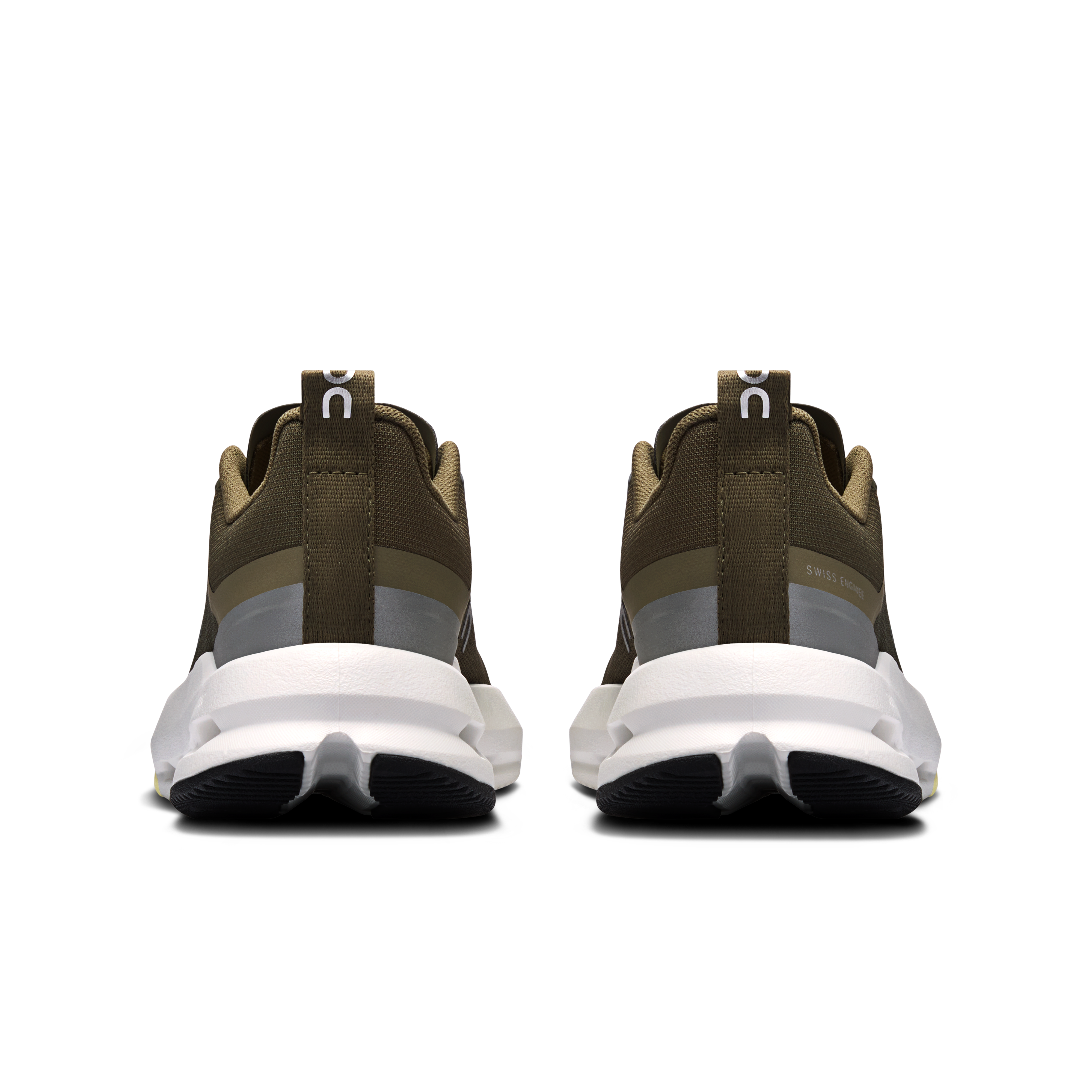 On Cloudnova Youth Olive & Limelight Adolescenti Vita attiva Scarpe