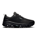 Cloudrock Low Waterproof Hiking Shoe in Black/Black