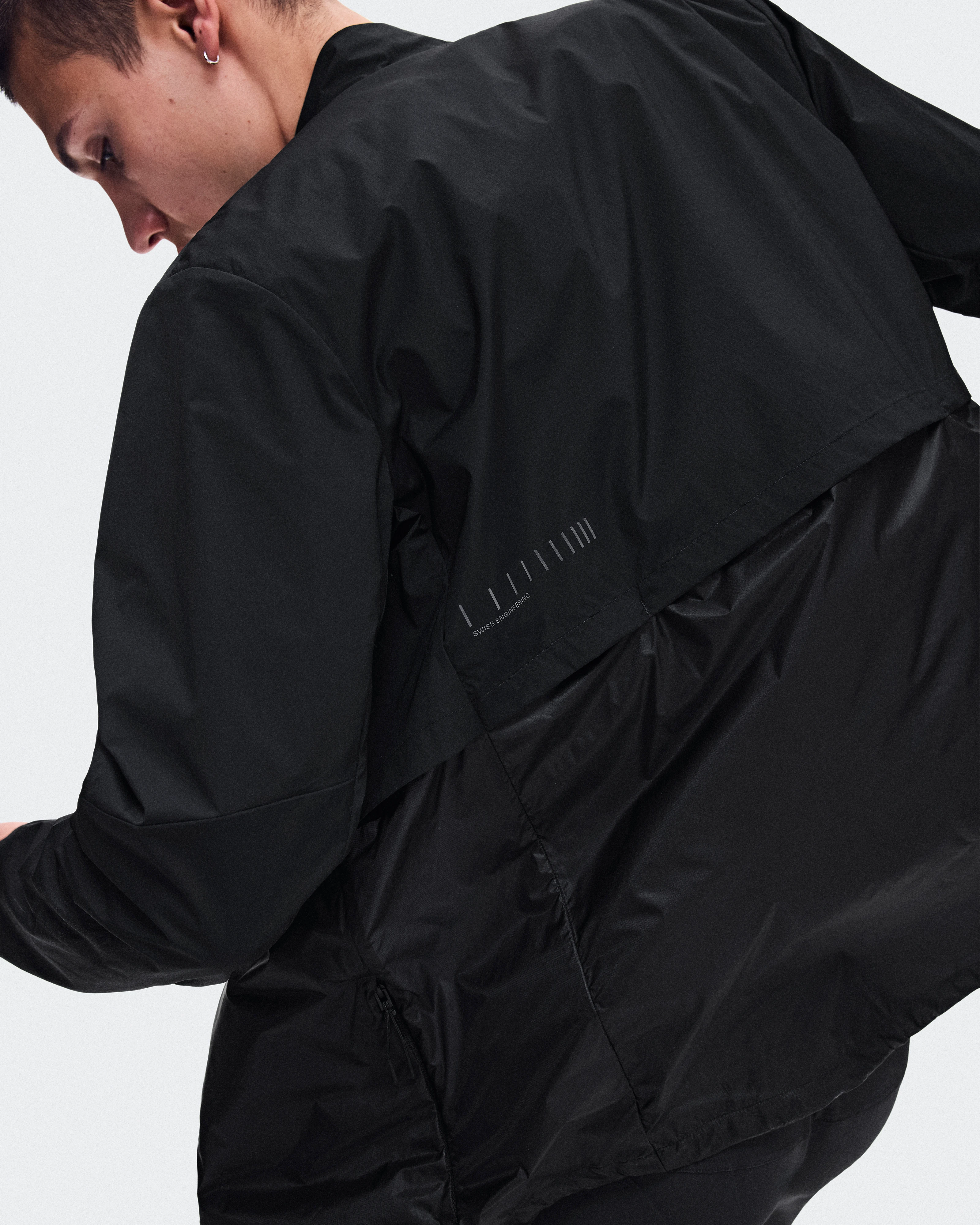 On Weather Jacket Black Men Jackets