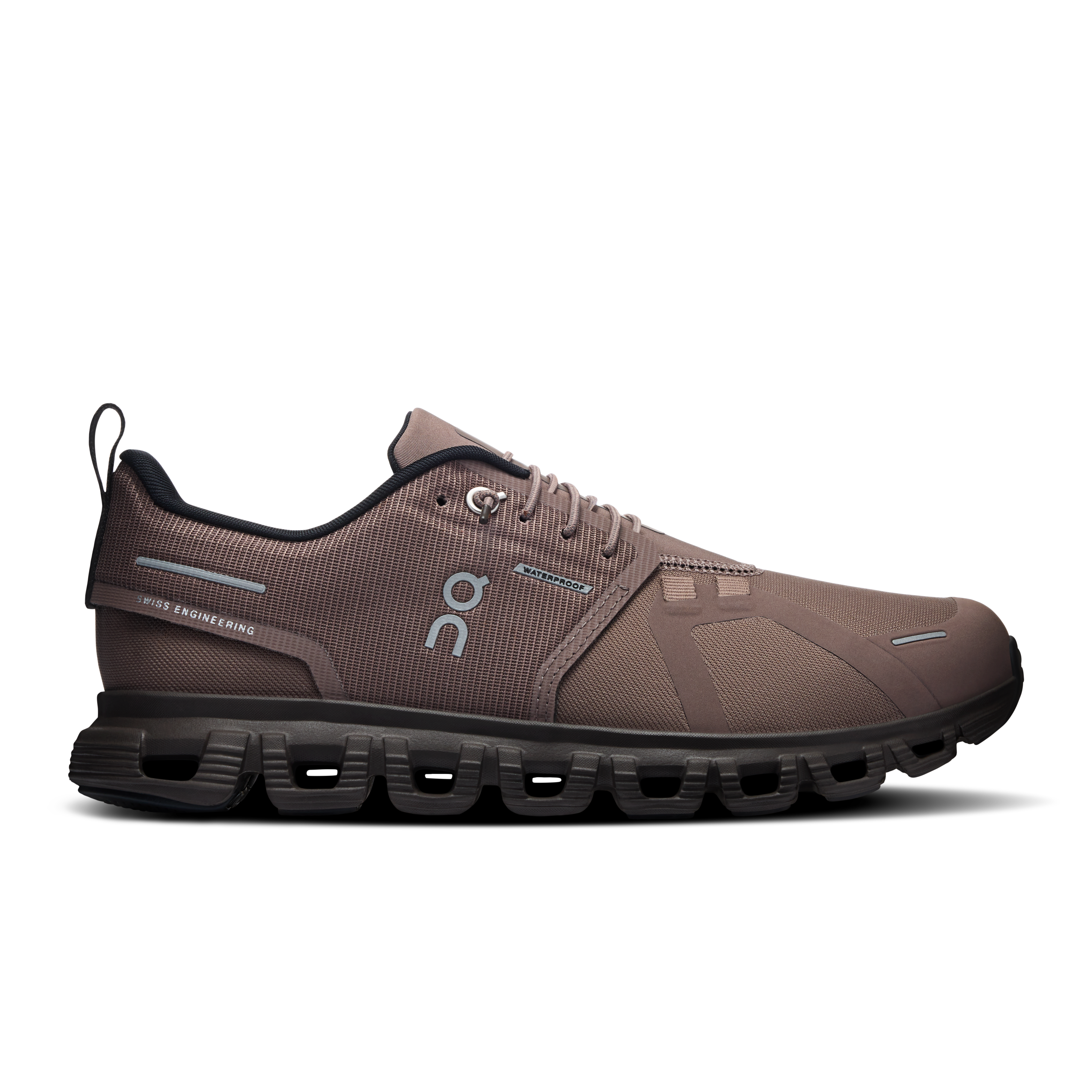 Cloud 6 Waterproof Lifestyle Shoe in Ash/Sable
