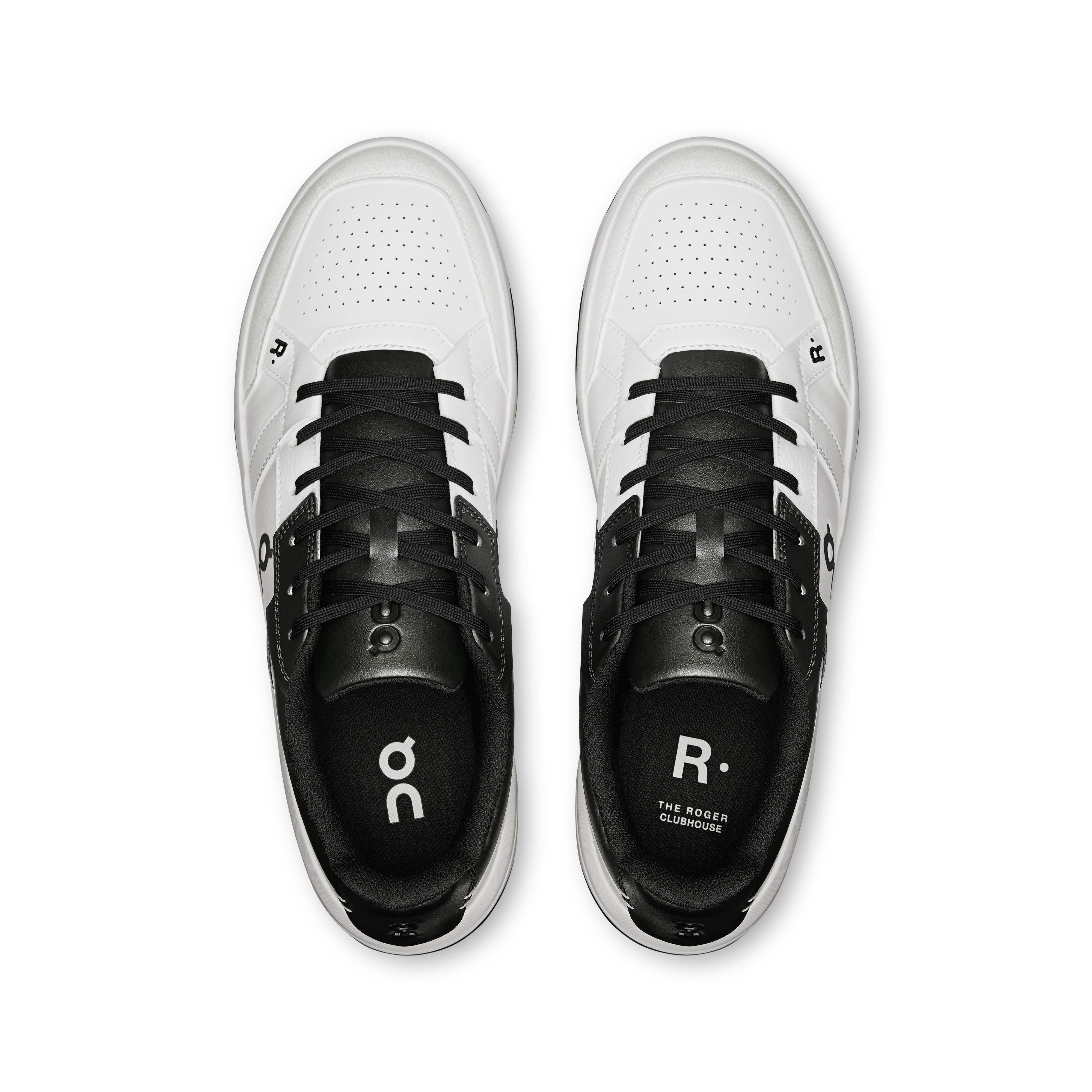 THE ROGER ClubhouseMen / White | Black / 44