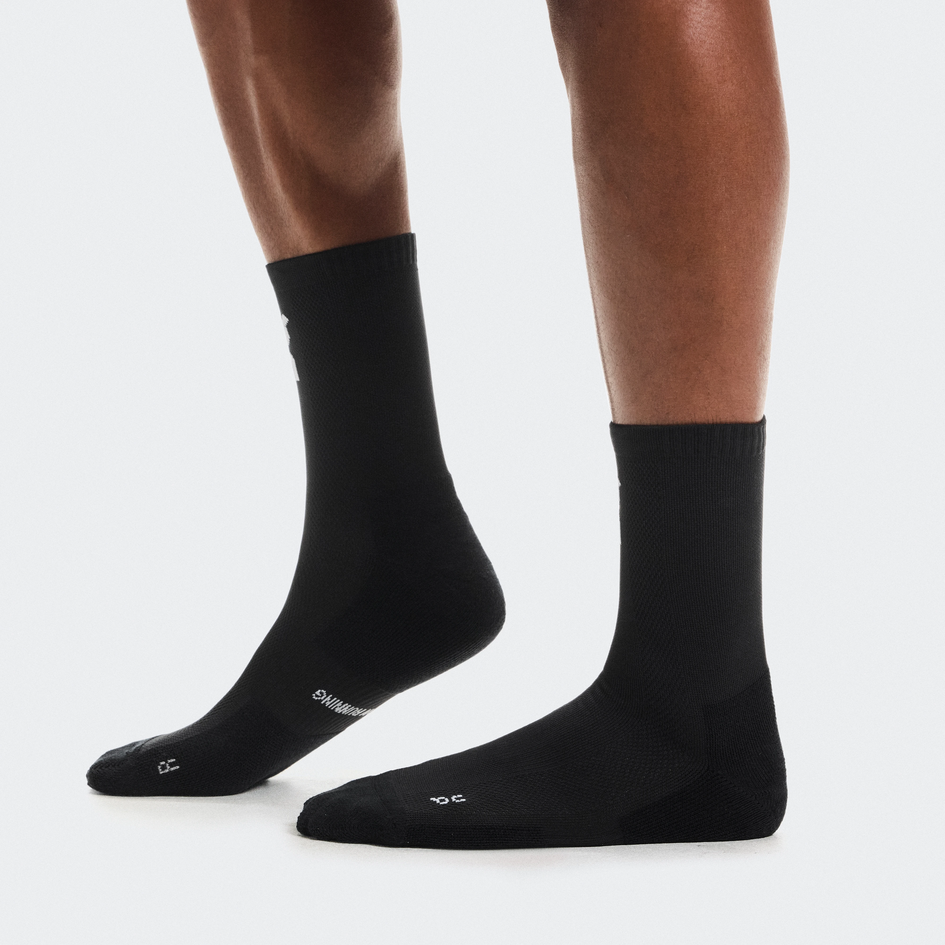 On Core Run Sock High 2P Black Unisex Unisex – Everyday running Socks