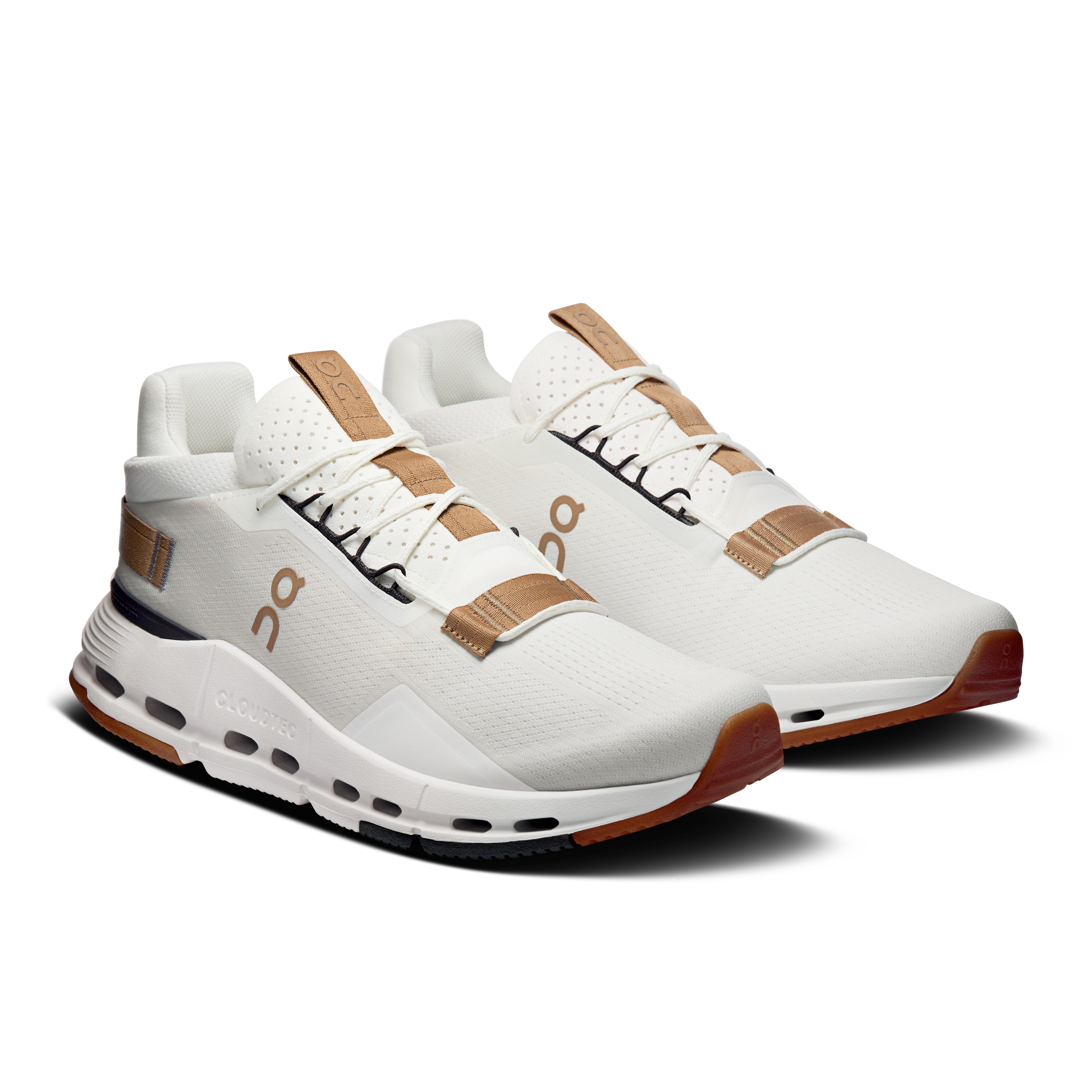 On Cloudnova 2 Ivory & Sphinx Men Active life Shoes