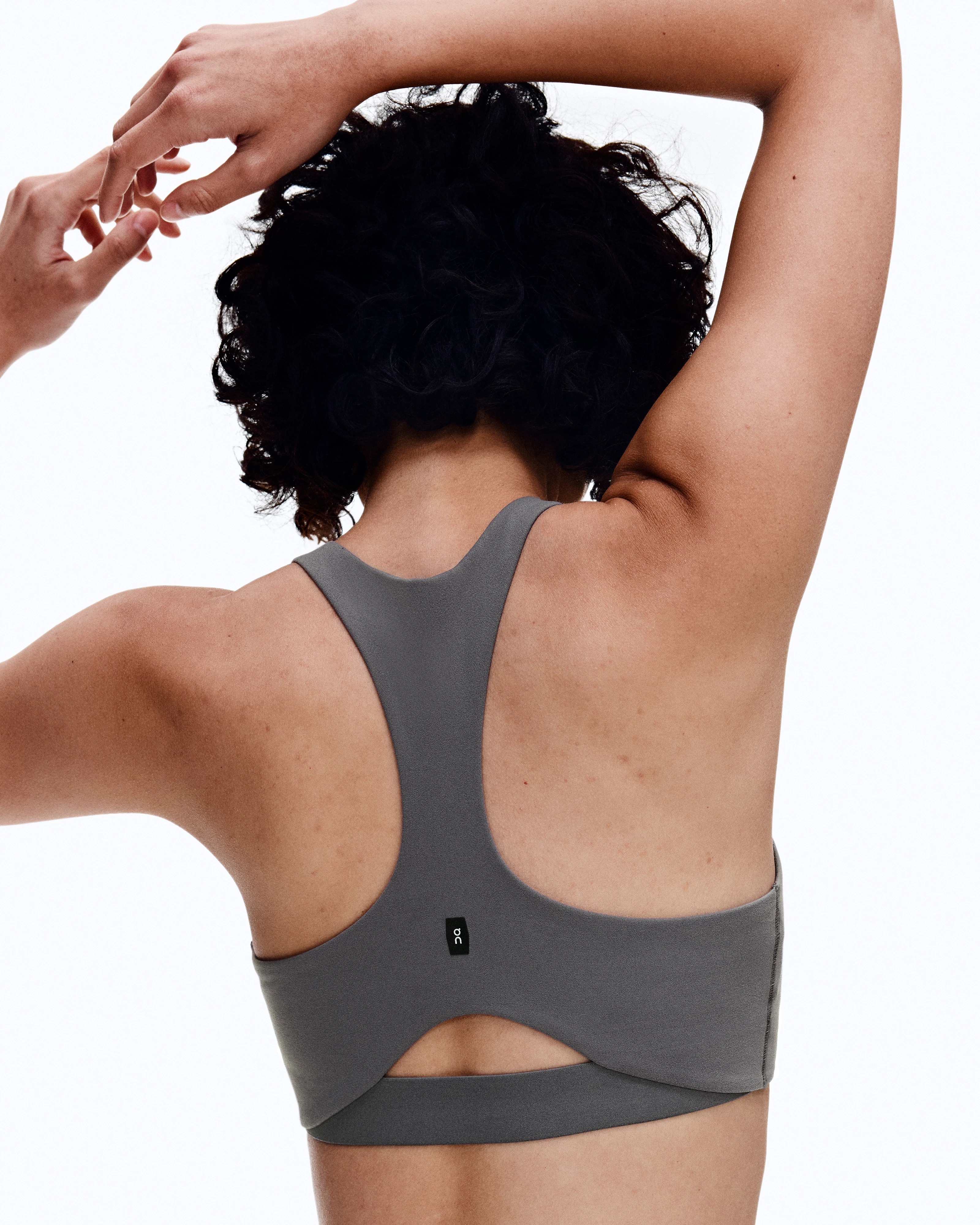 On Studio Racerback Bra Ember Women Bras