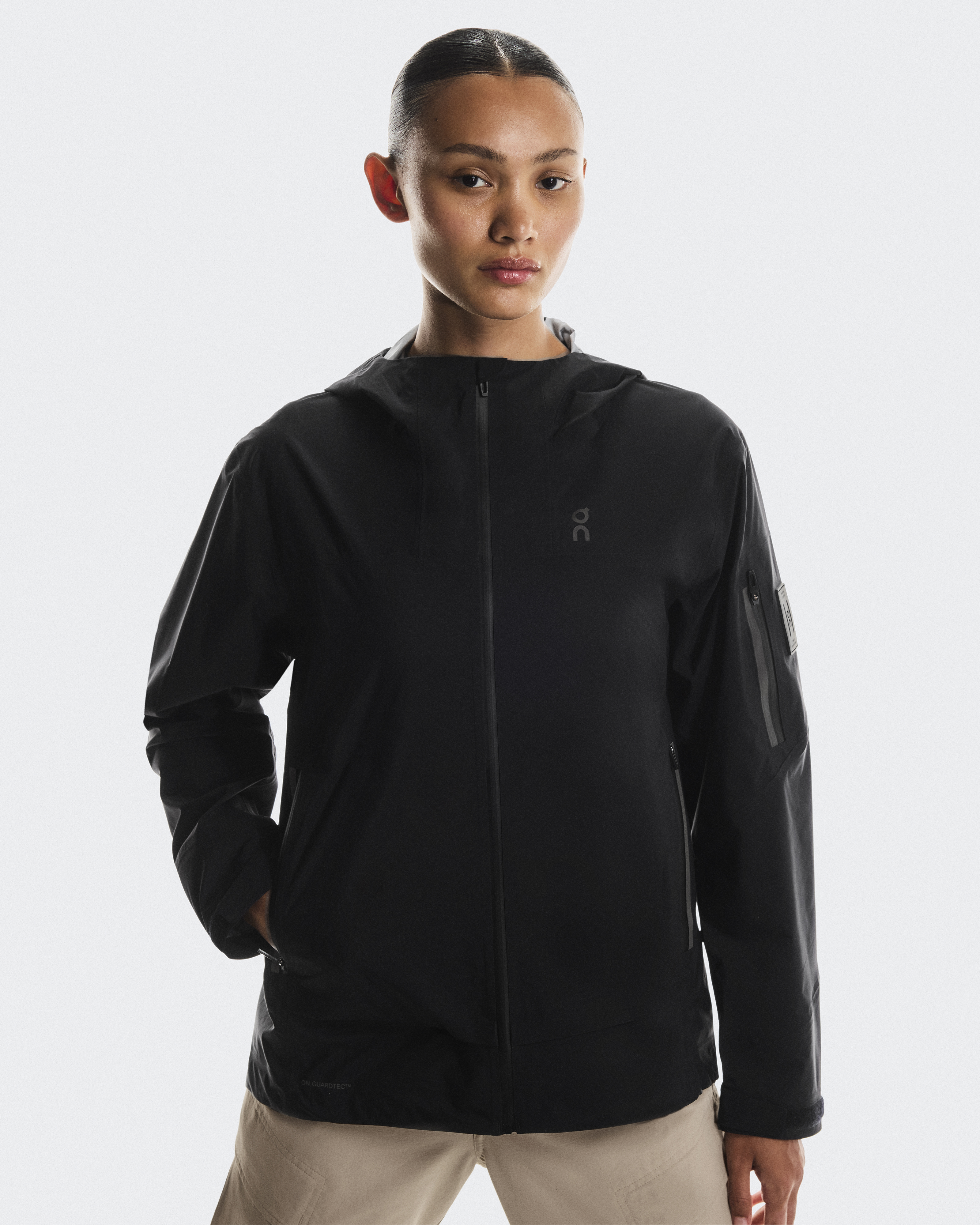 Women's Trek Jacket | Black | On Estonia
