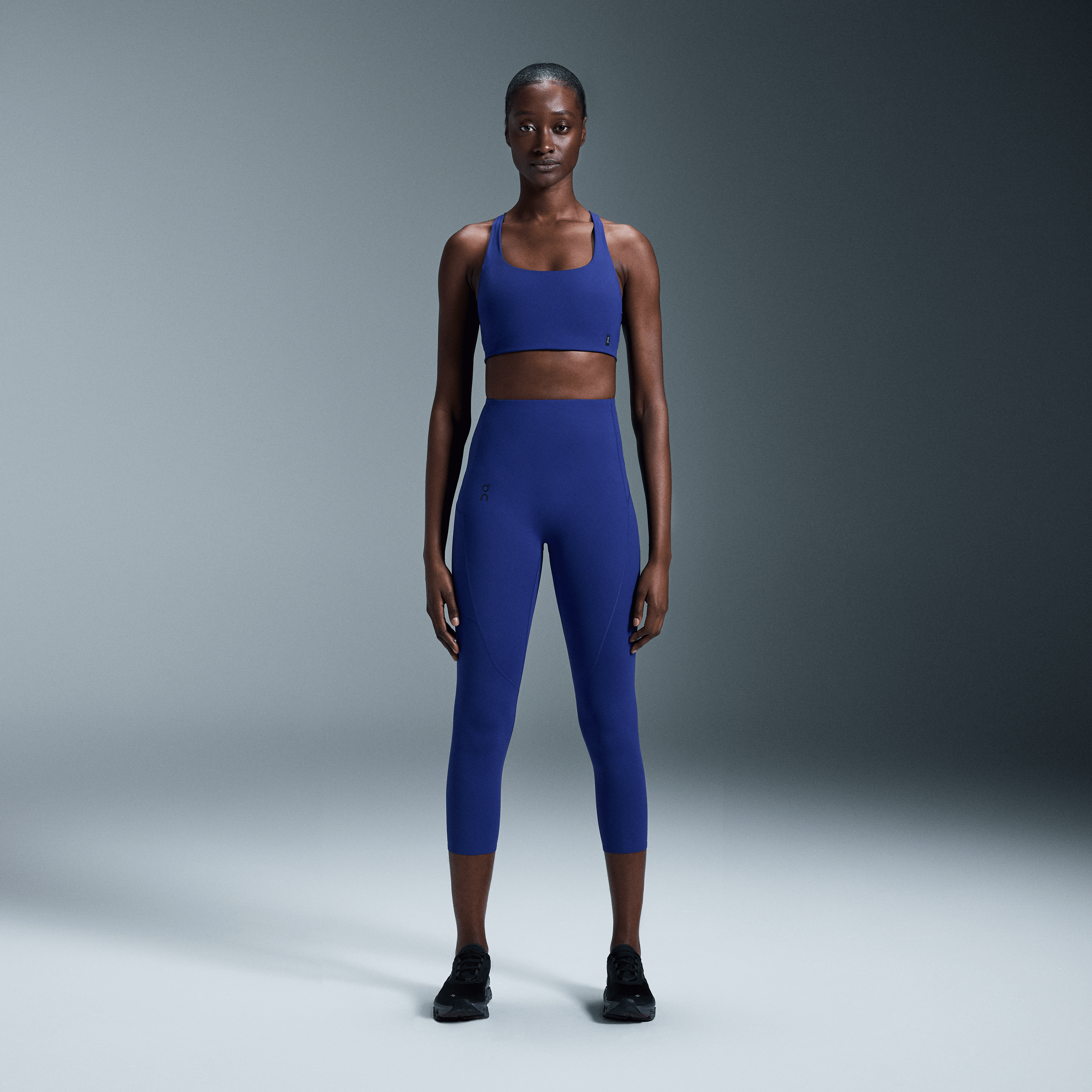 Movement 3/4 Tights in Indigo