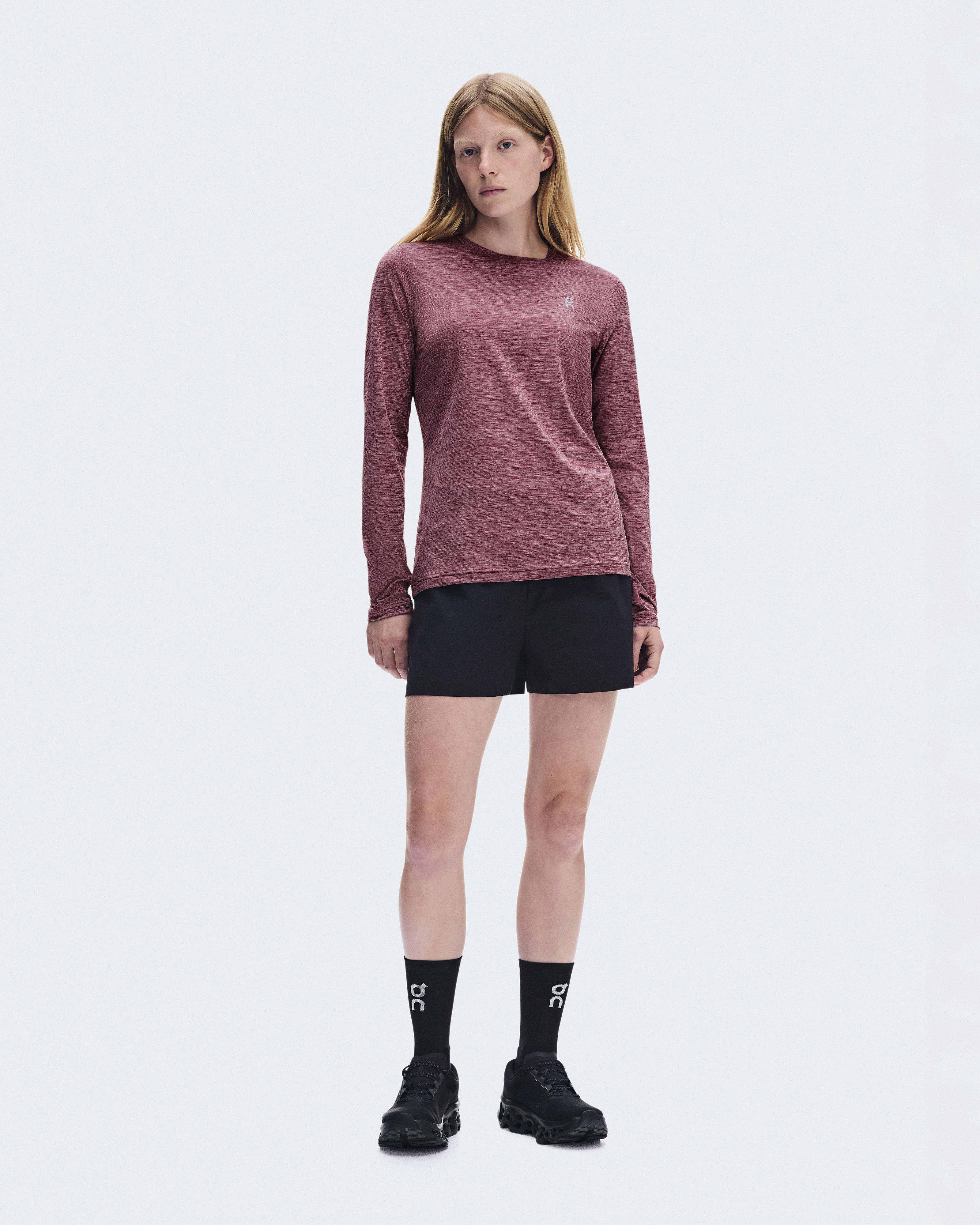 Women's Core Long-T | Black | On United States
