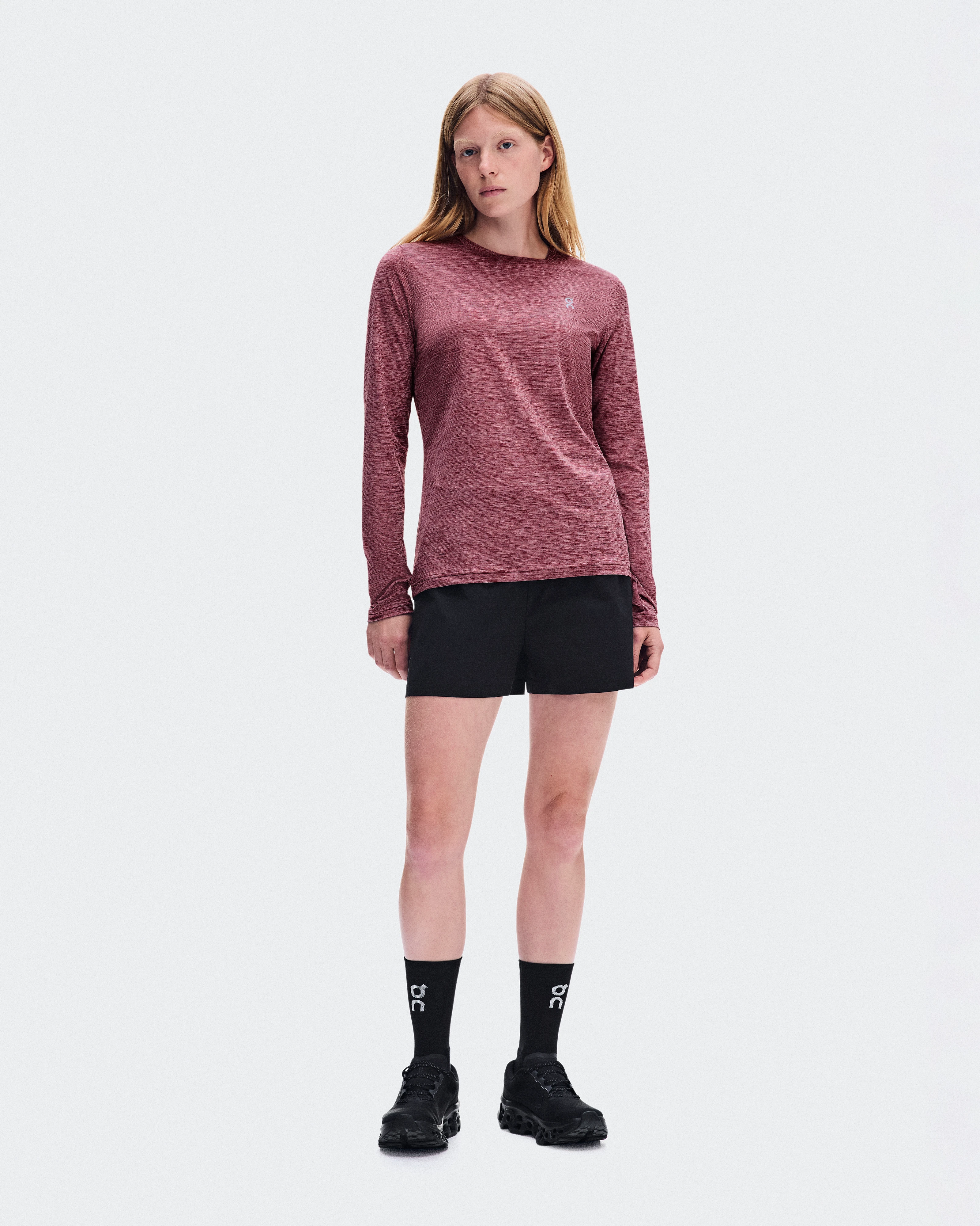 On Core Long-T Barberry Mujer Camisetas
