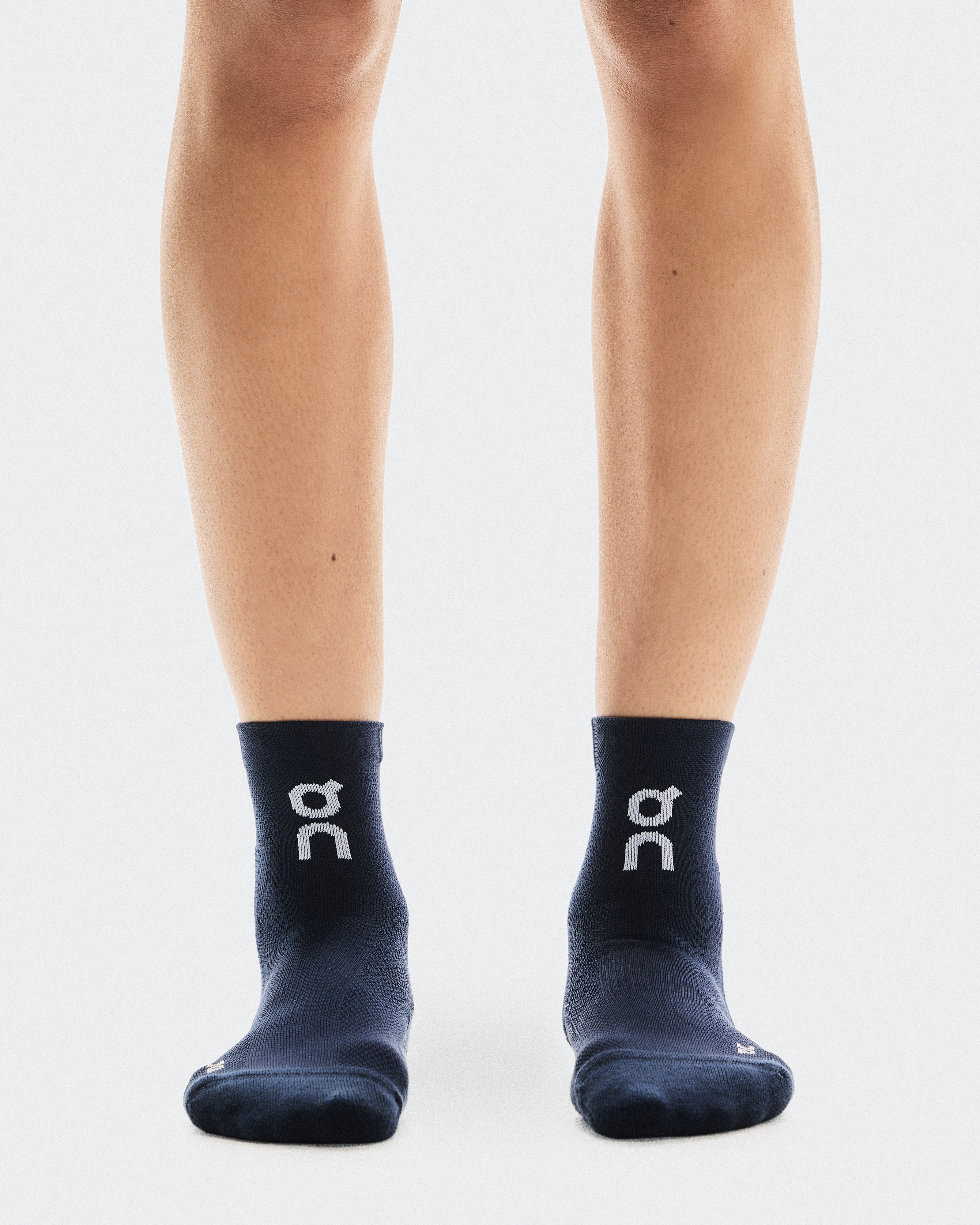 Core Run Sock Mid 2PUnisex / Navy / 39 - 42.5