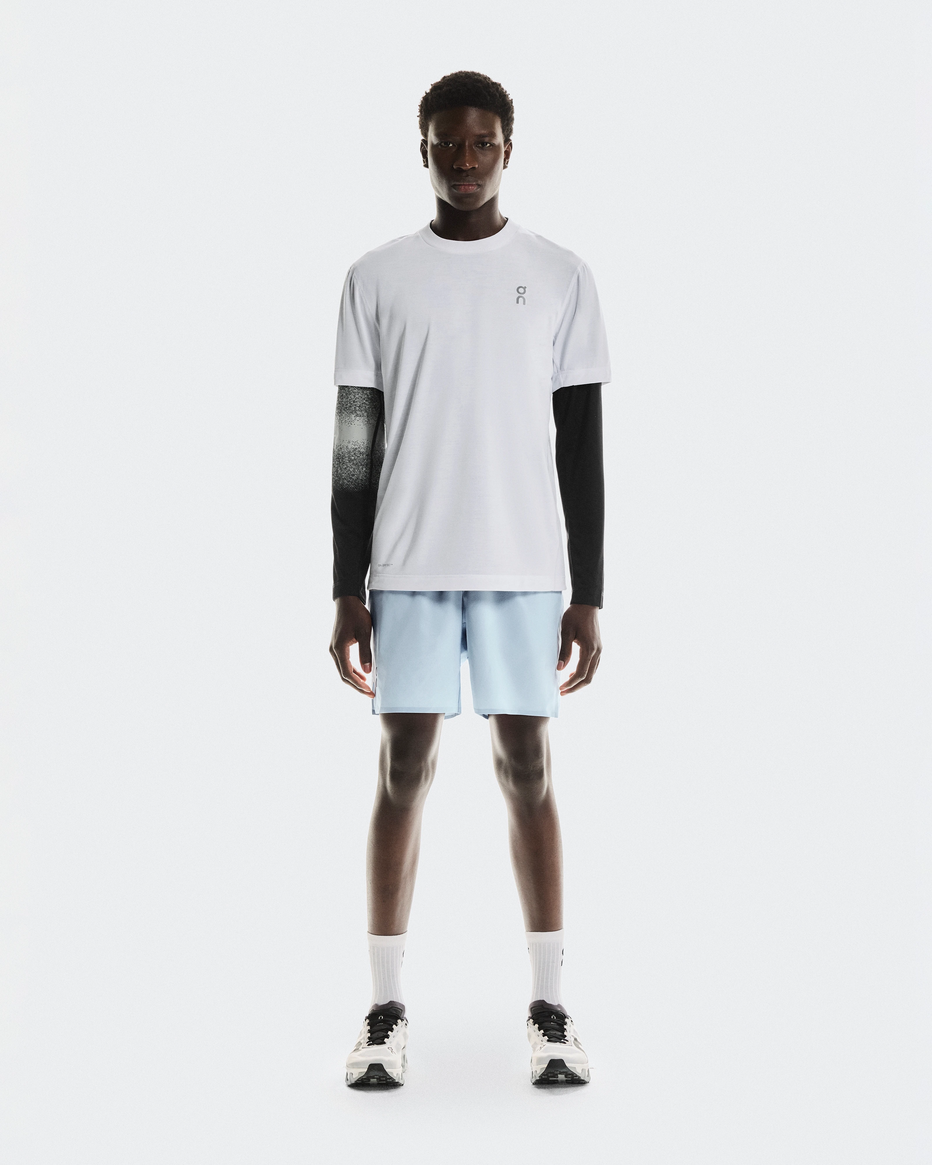 On Focus Shorts Arctic Men Shorts