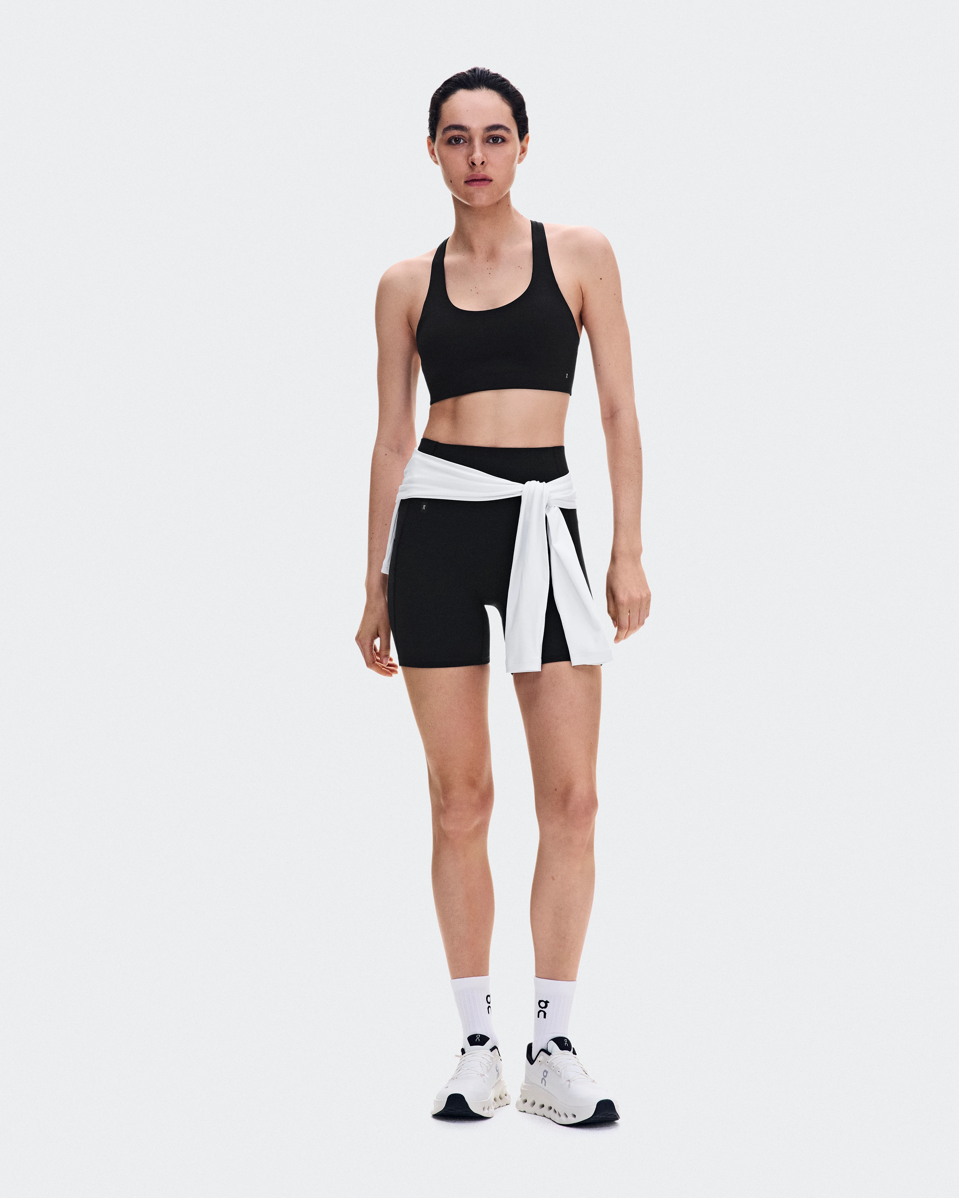 On Studio Racerback Bra Black Women Bras