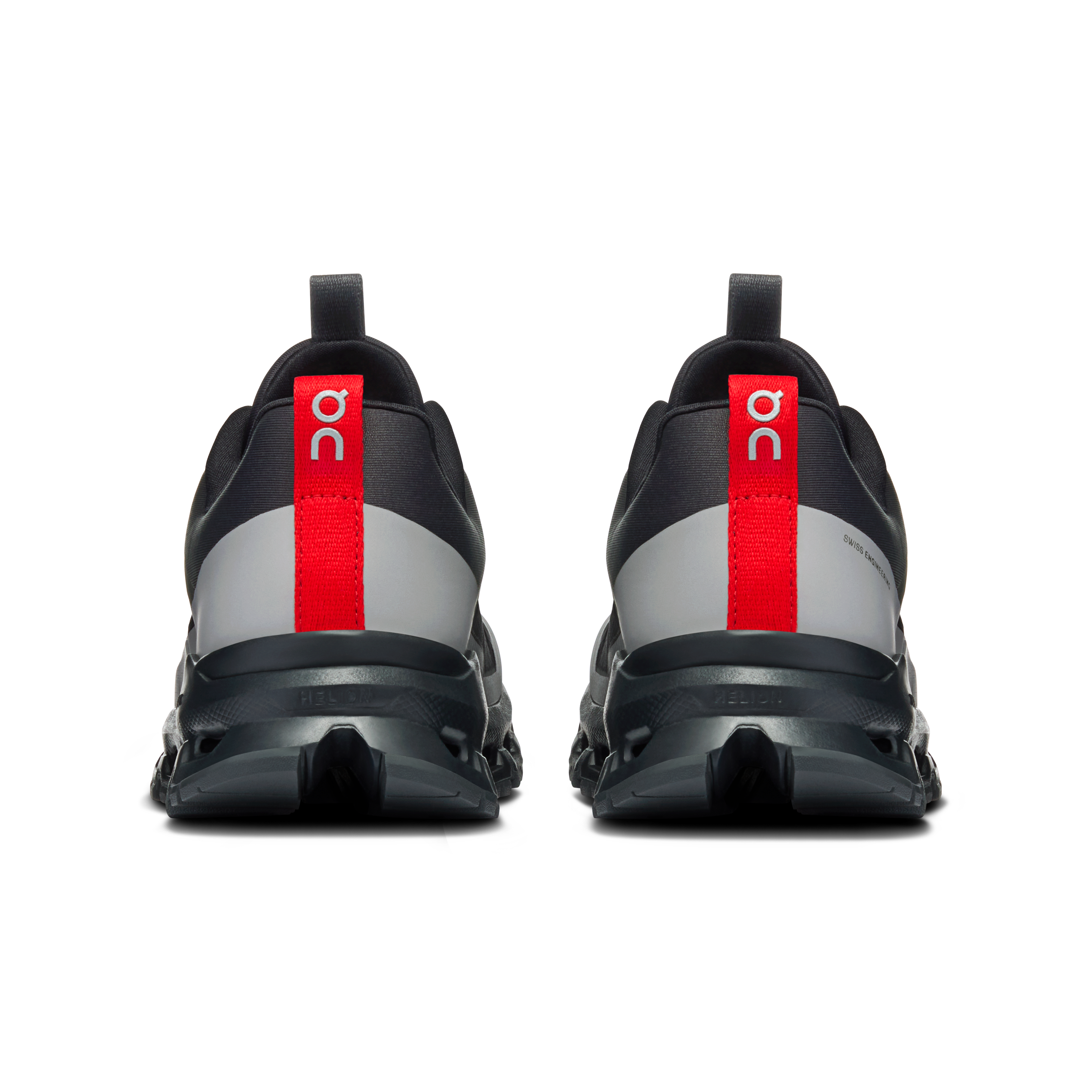 On Cloudhero Waterproof Black & Alloy Youth – Outdoors, waterproof, 8-12 year olds Shoes