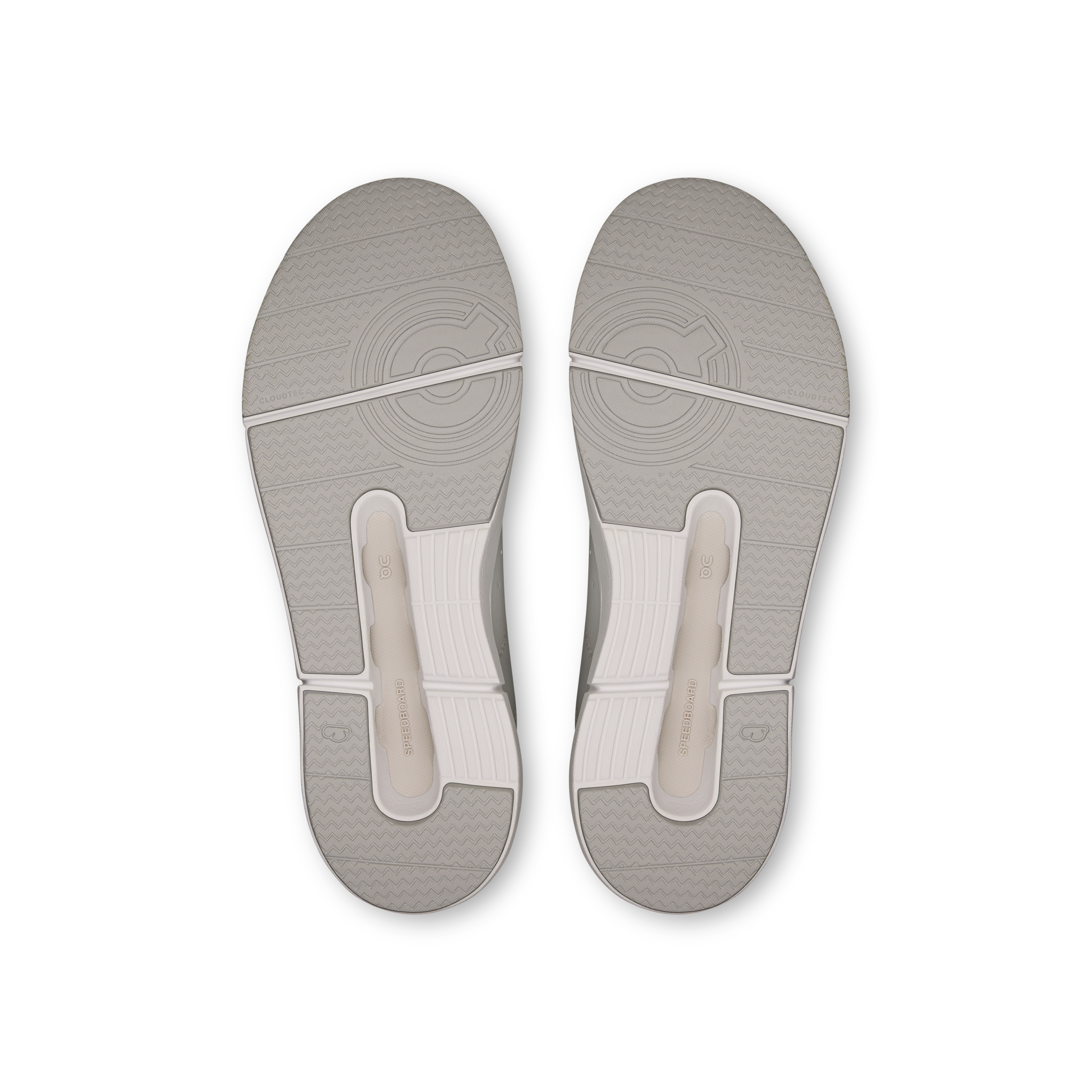 On THE ROGER Youth Frost & Silver Youth Tennis Shoes