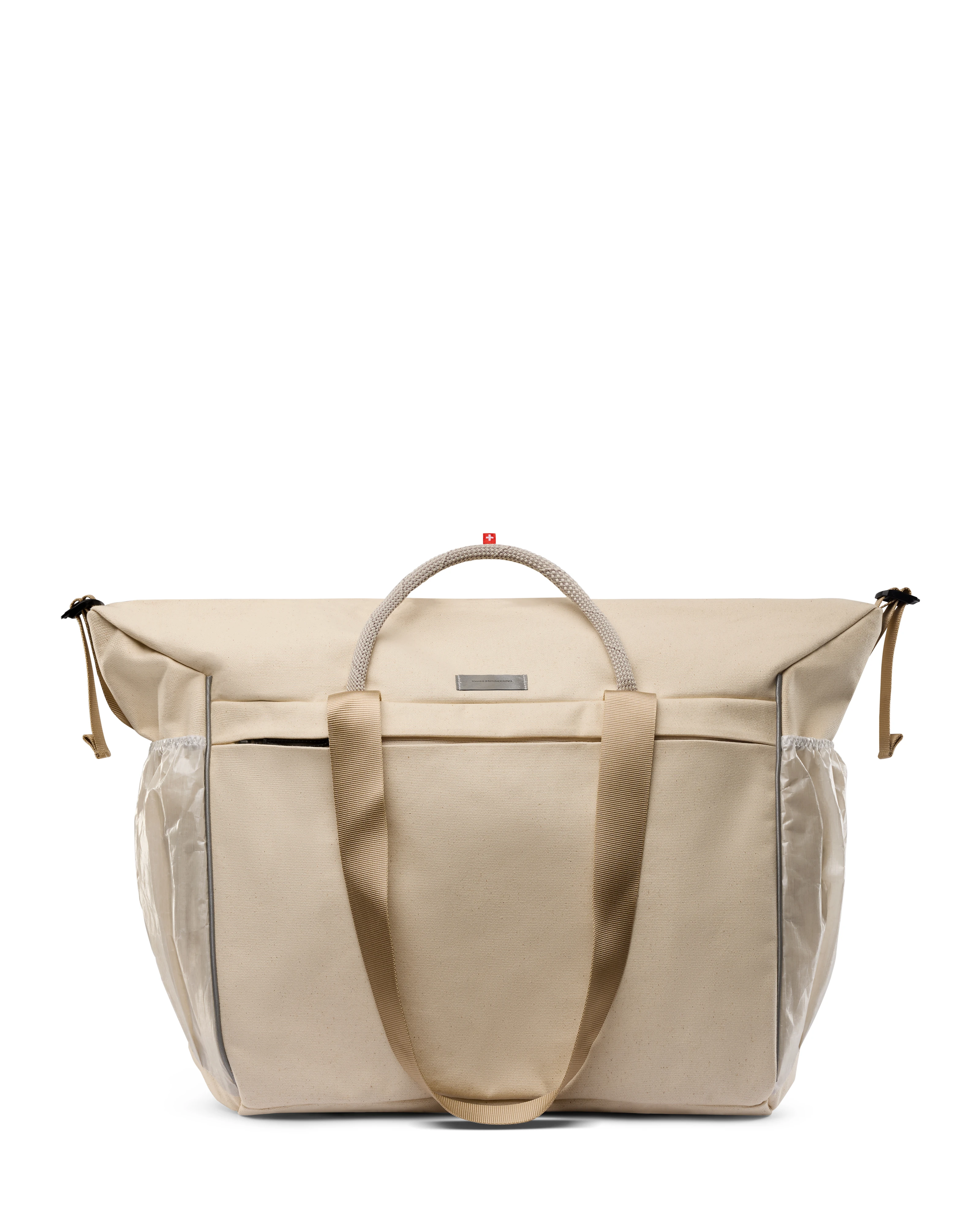 On Court Pack 40L Sesame & White Unisex Bags