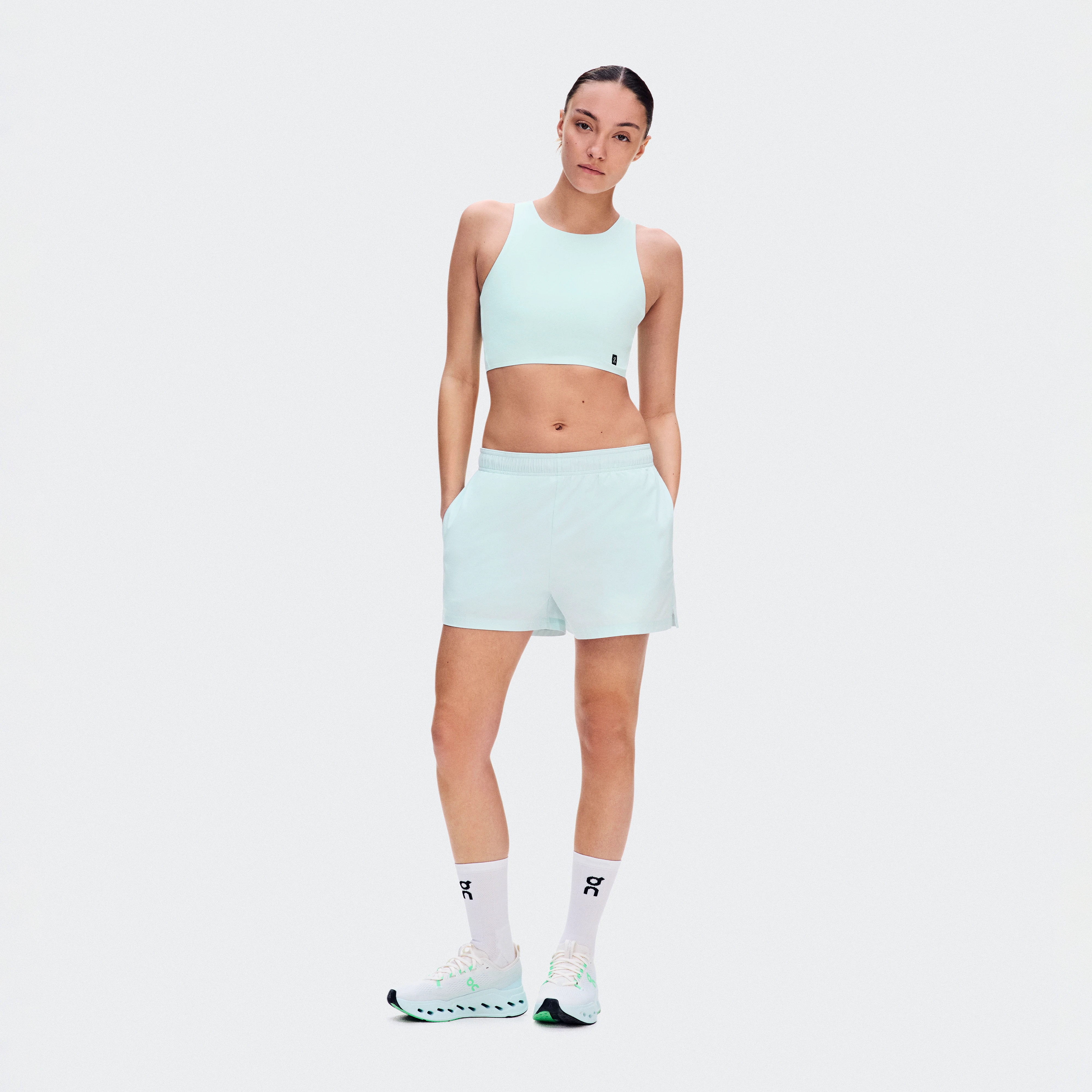 On 3" Core Shorts Flurry Women – Running, lightweight, inner brief Shorts