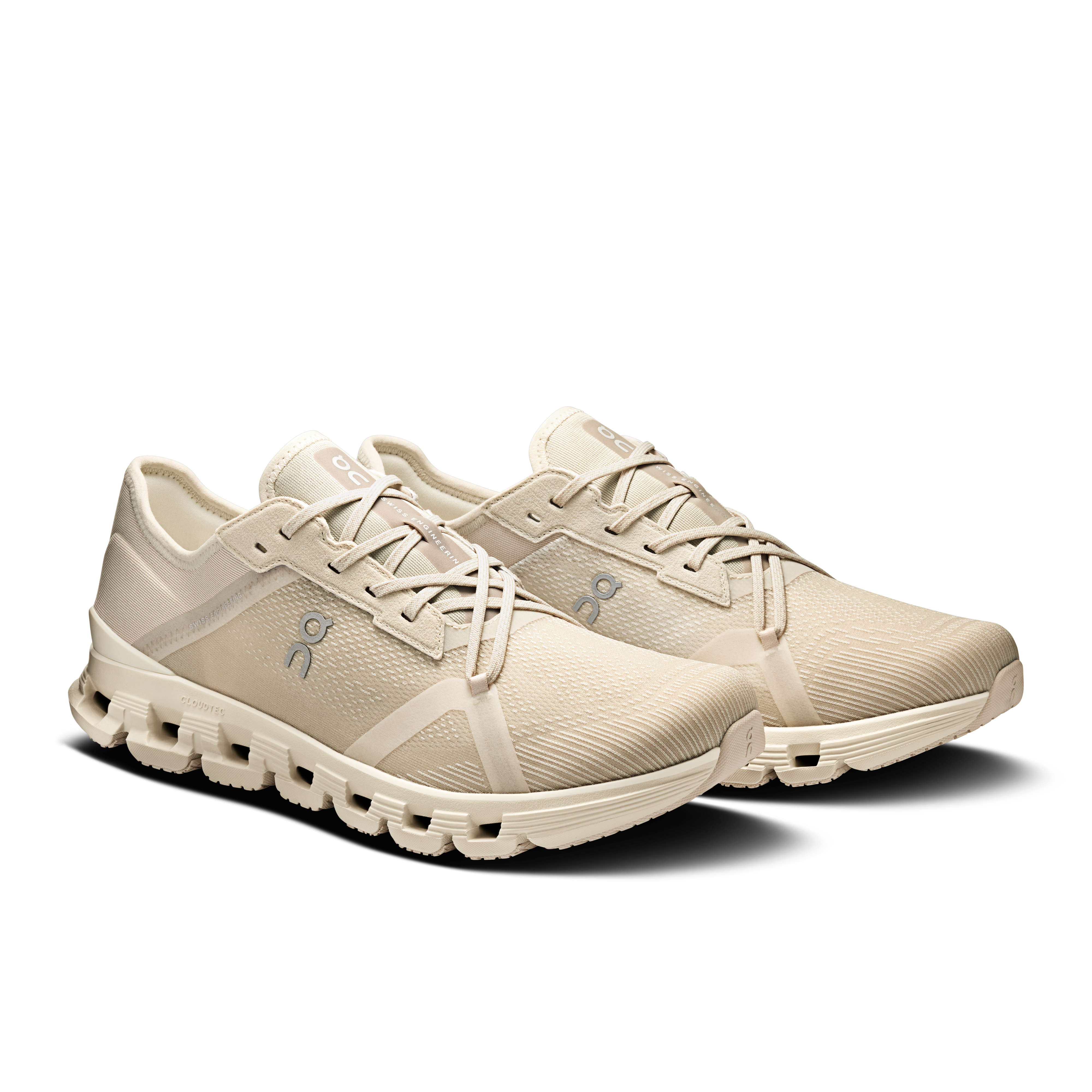 On Cloud X 4 AD Pelican & Ghost Men training_shoes Shoes