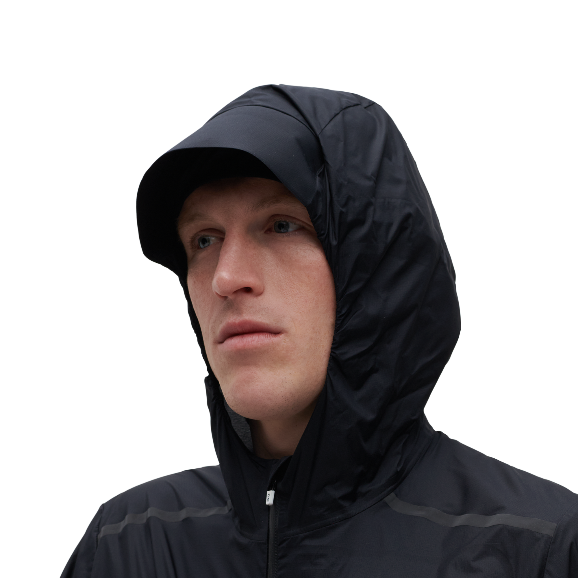 On - Weather-Jacket - Chaqueta de running - Black | S
