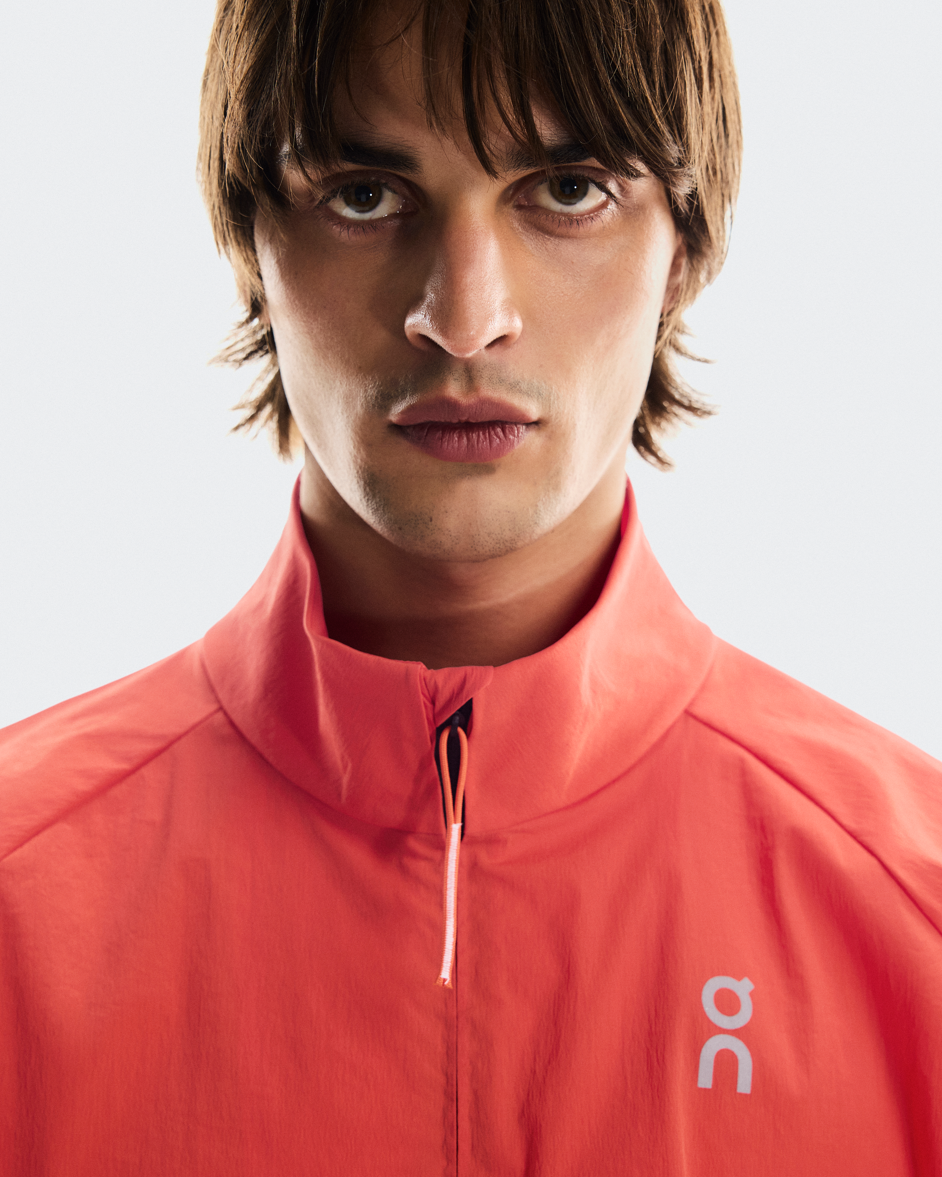 All-Day 1/2 Zip JacketMen / Coral / L