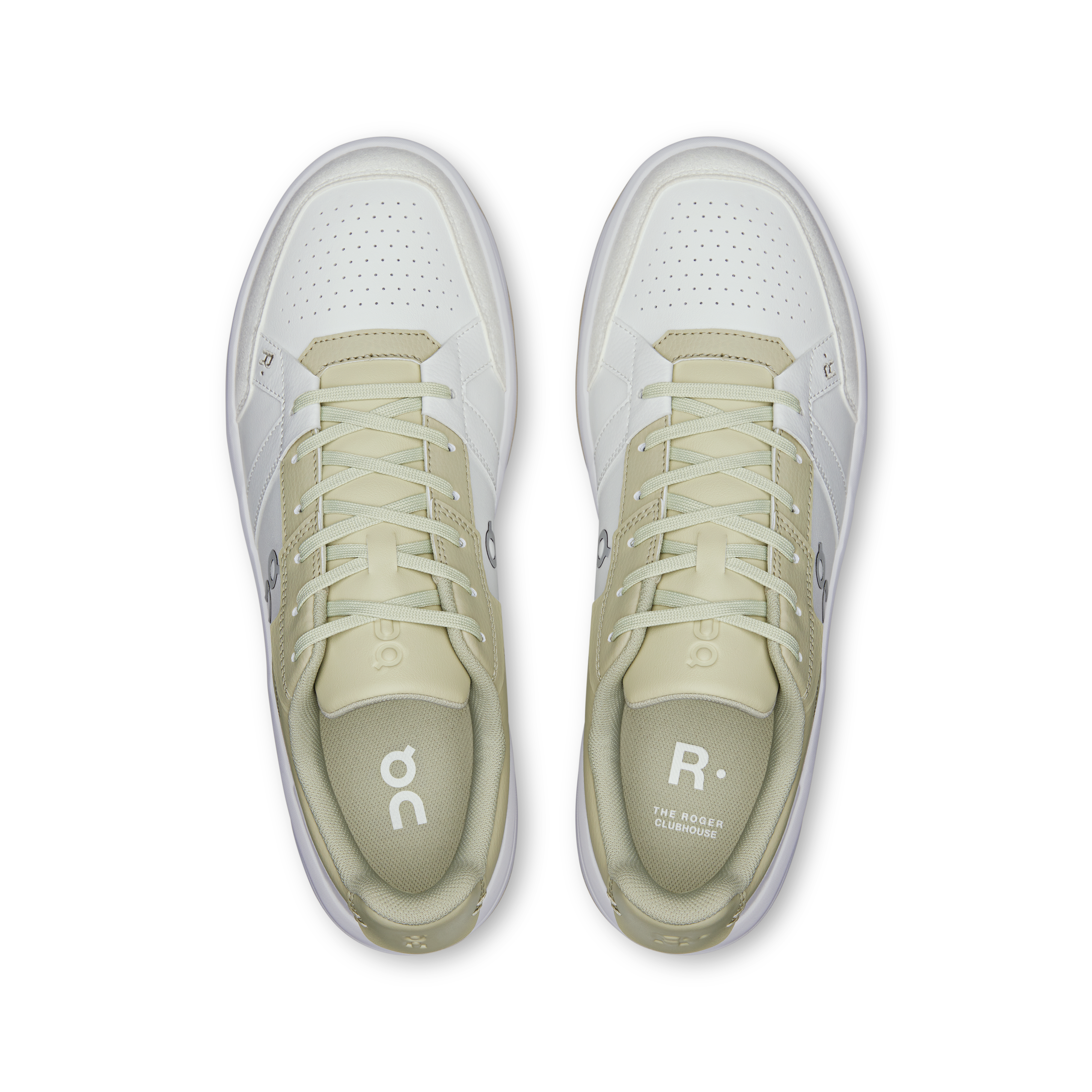 THE ROGER ClubhouseMen / White | Chalk / 44
