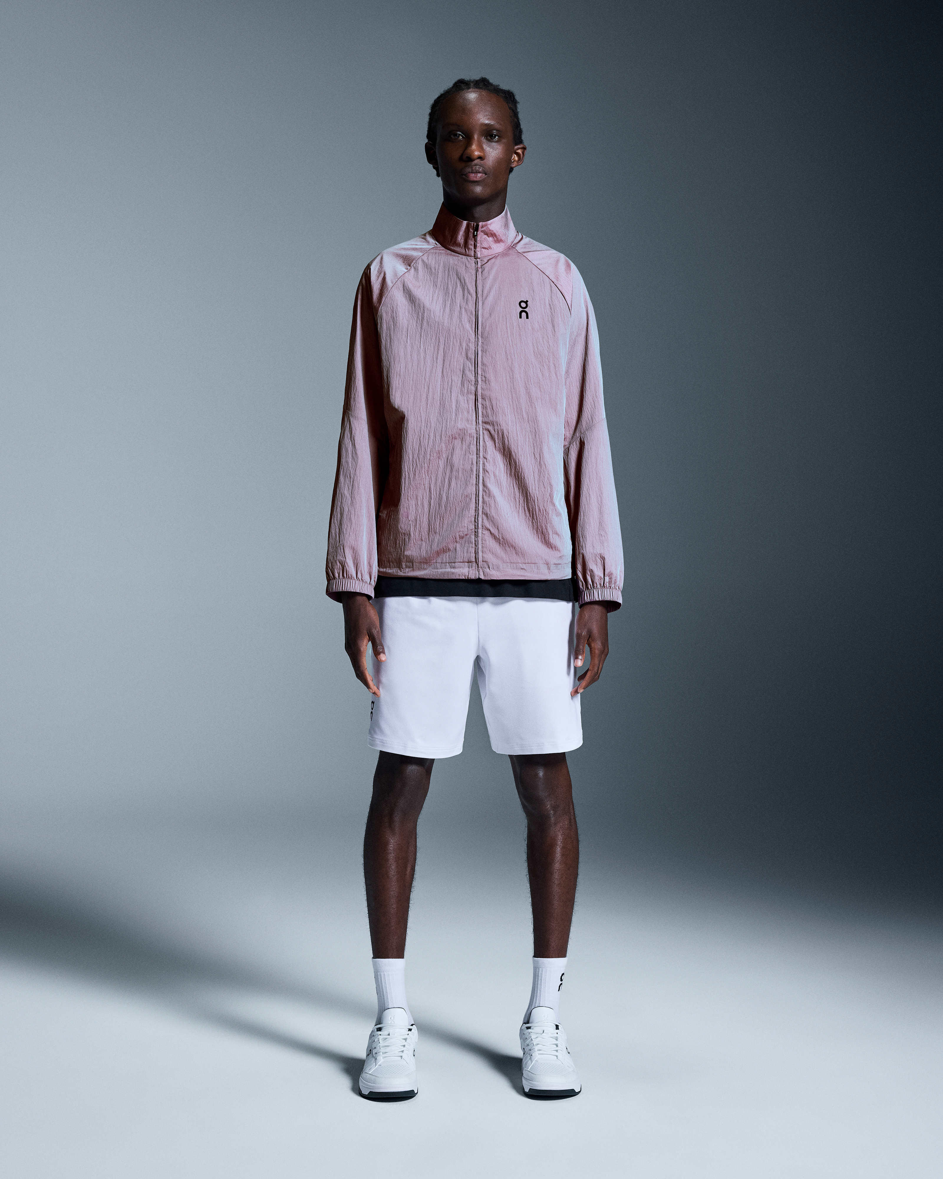 Court Jacketالرجال / Pink / L