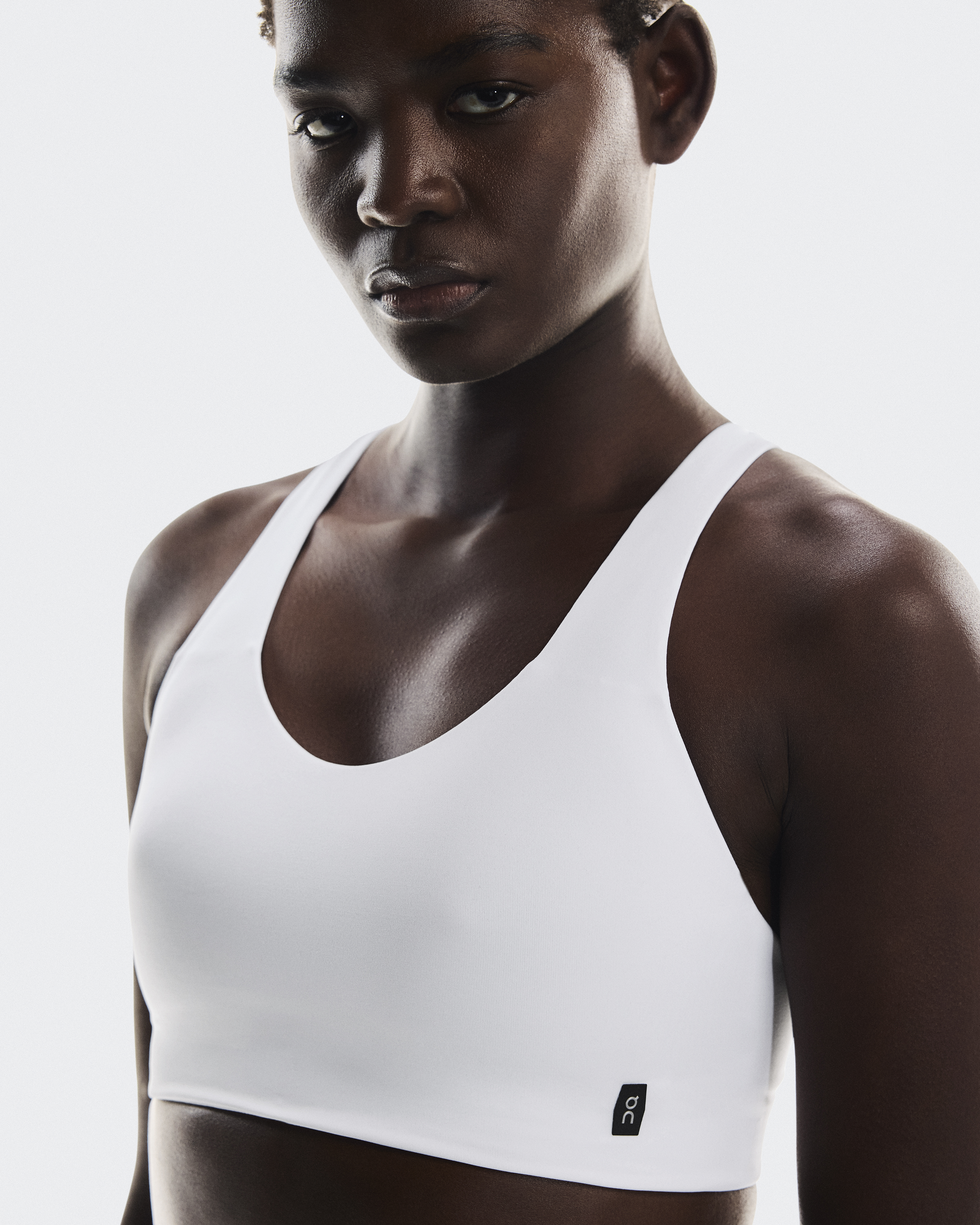 Women's Train Bra | White | On United States