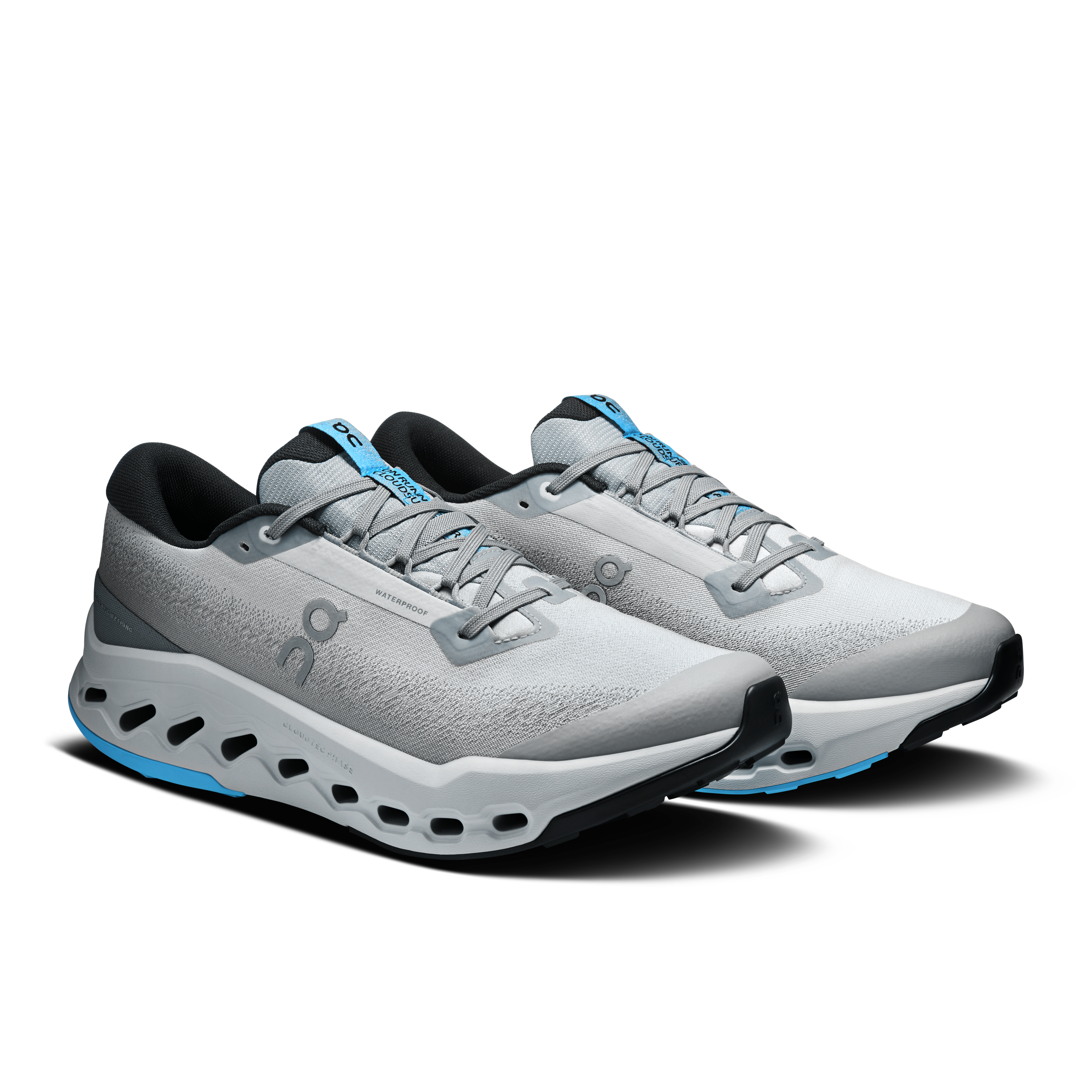 On Cloudsurfer Trail 2 Waterproof Apollo & Glacier Herren Trailrunning Schuhe