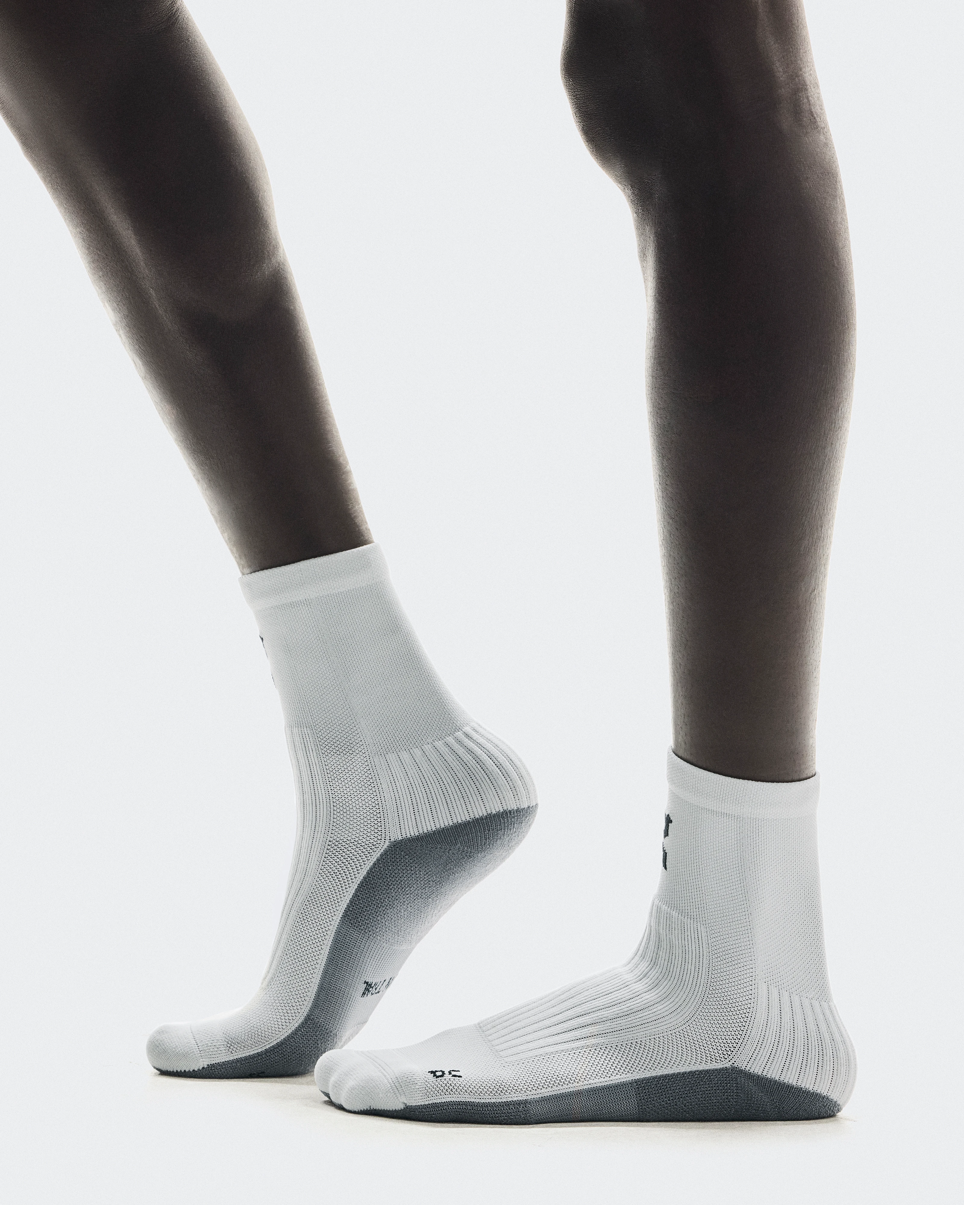 On Trail Sock High 2P Glacier & Dust Unisex Socks