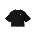 Club Boxy-T Shirt in Black