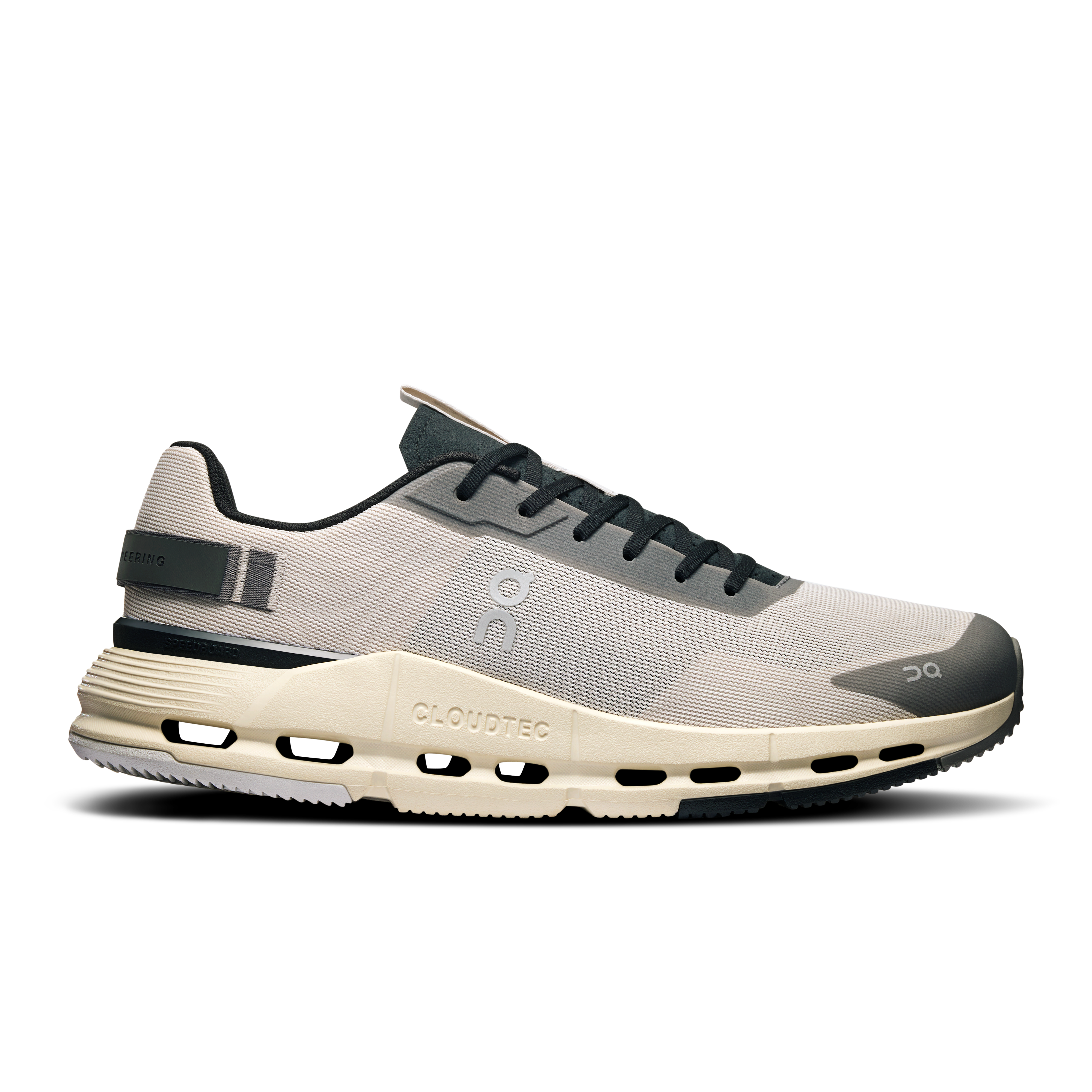 Cloudnova Form 2 Lifestyle Shoe in Pearl/Black