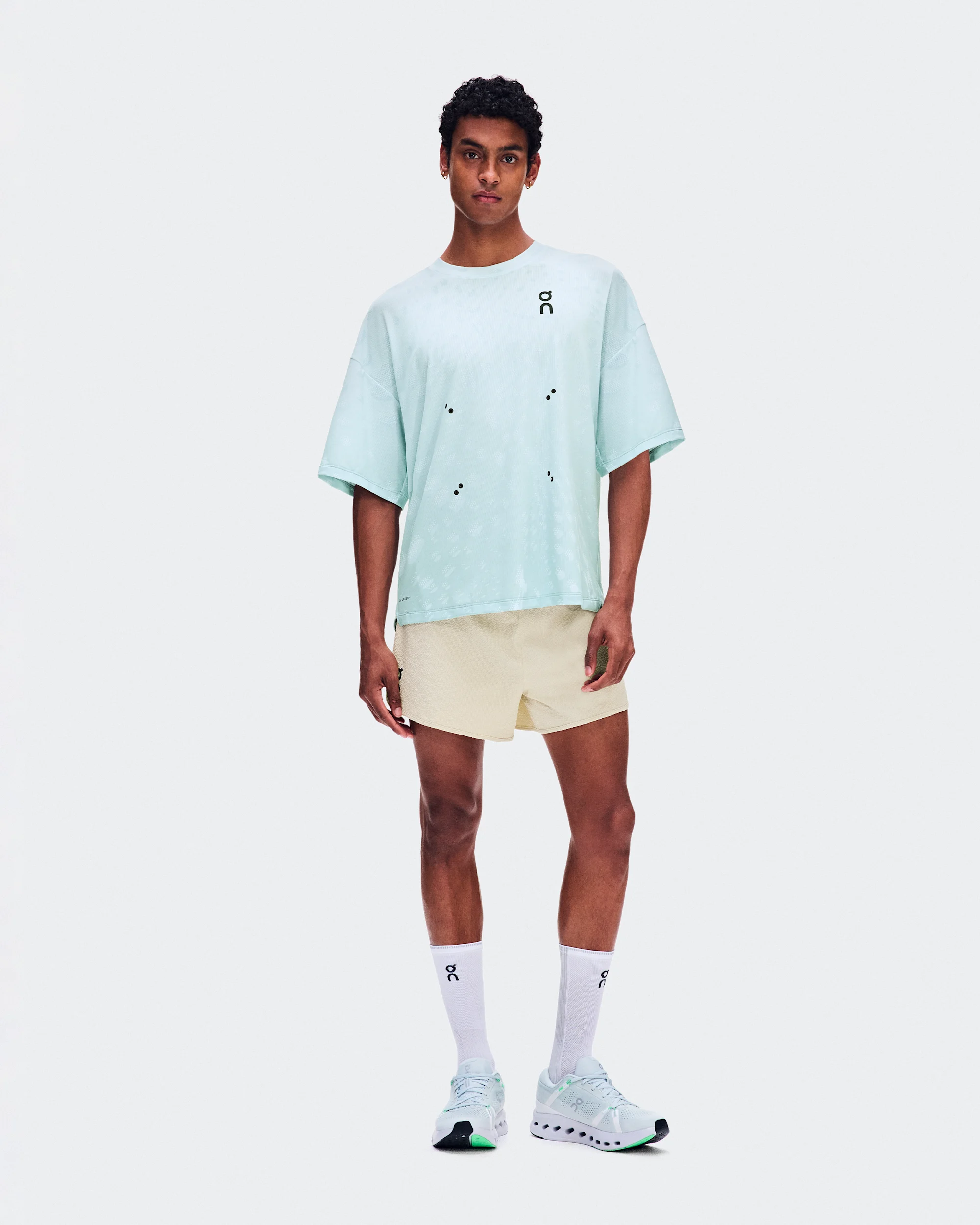 Men's Performance Volt Shorts Hare