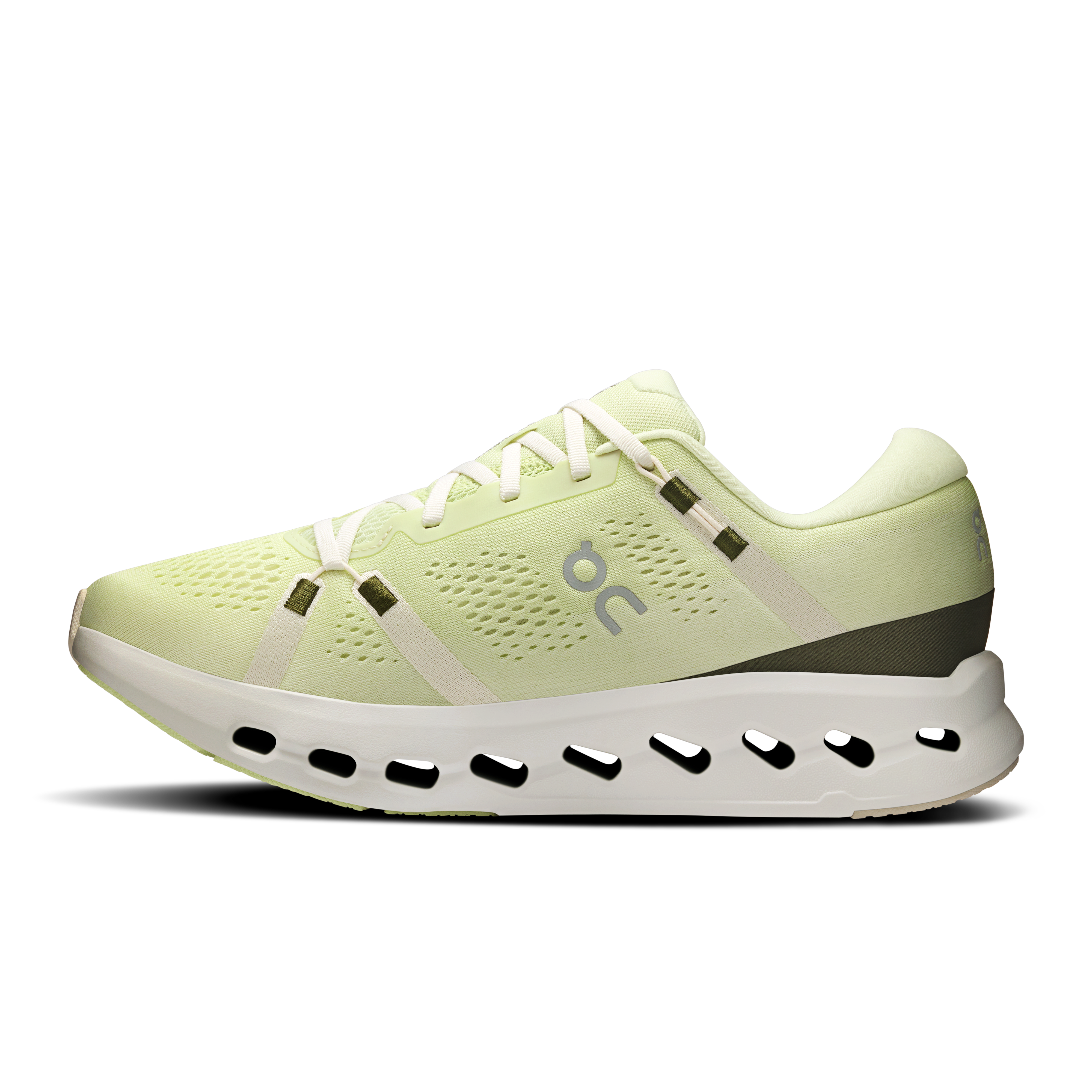 On Cloudsurfer 2 Linen & Ivory Men Road running Shoes