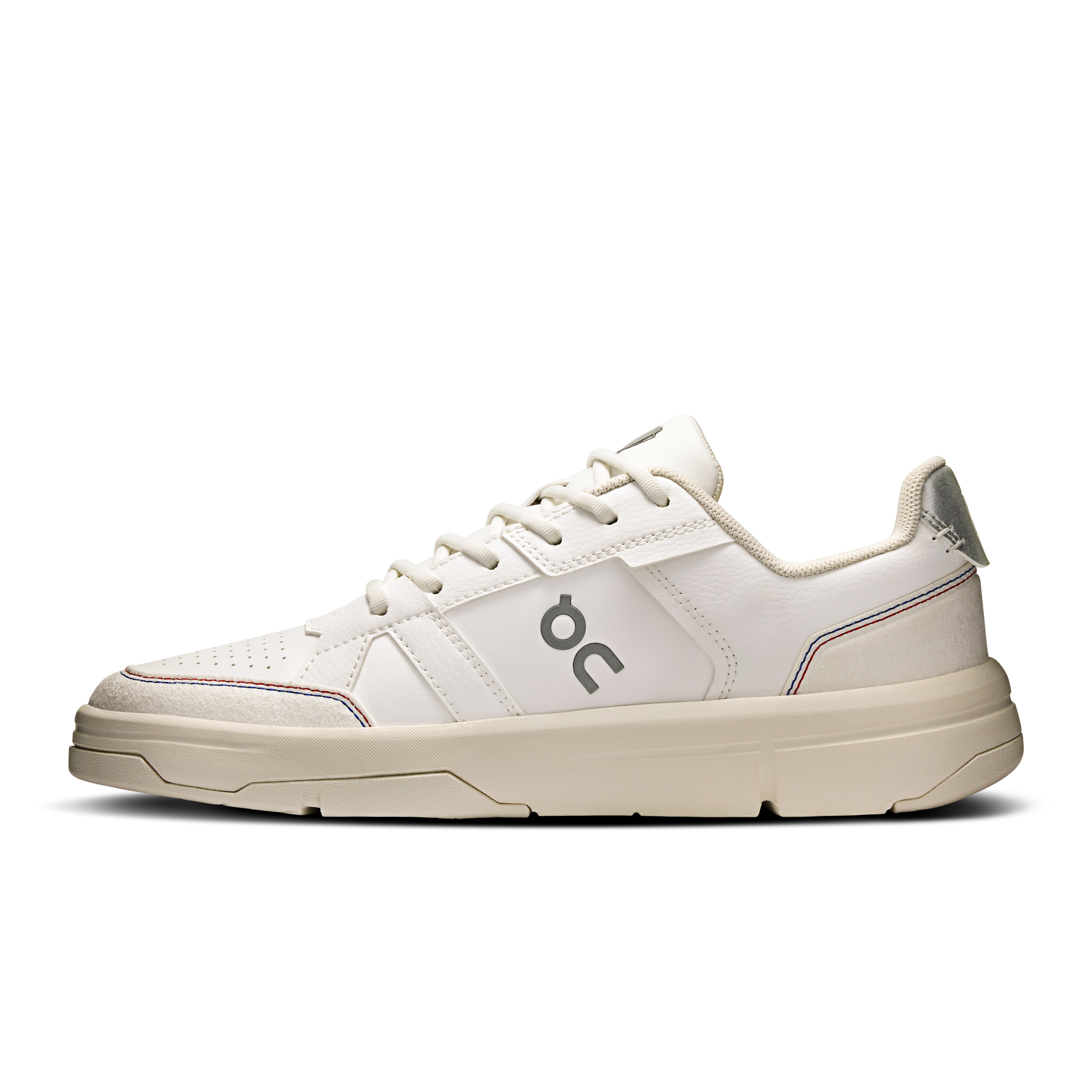 On THE ROGER Clubhouse LC White & Ivory Donna Tennis Scarpe