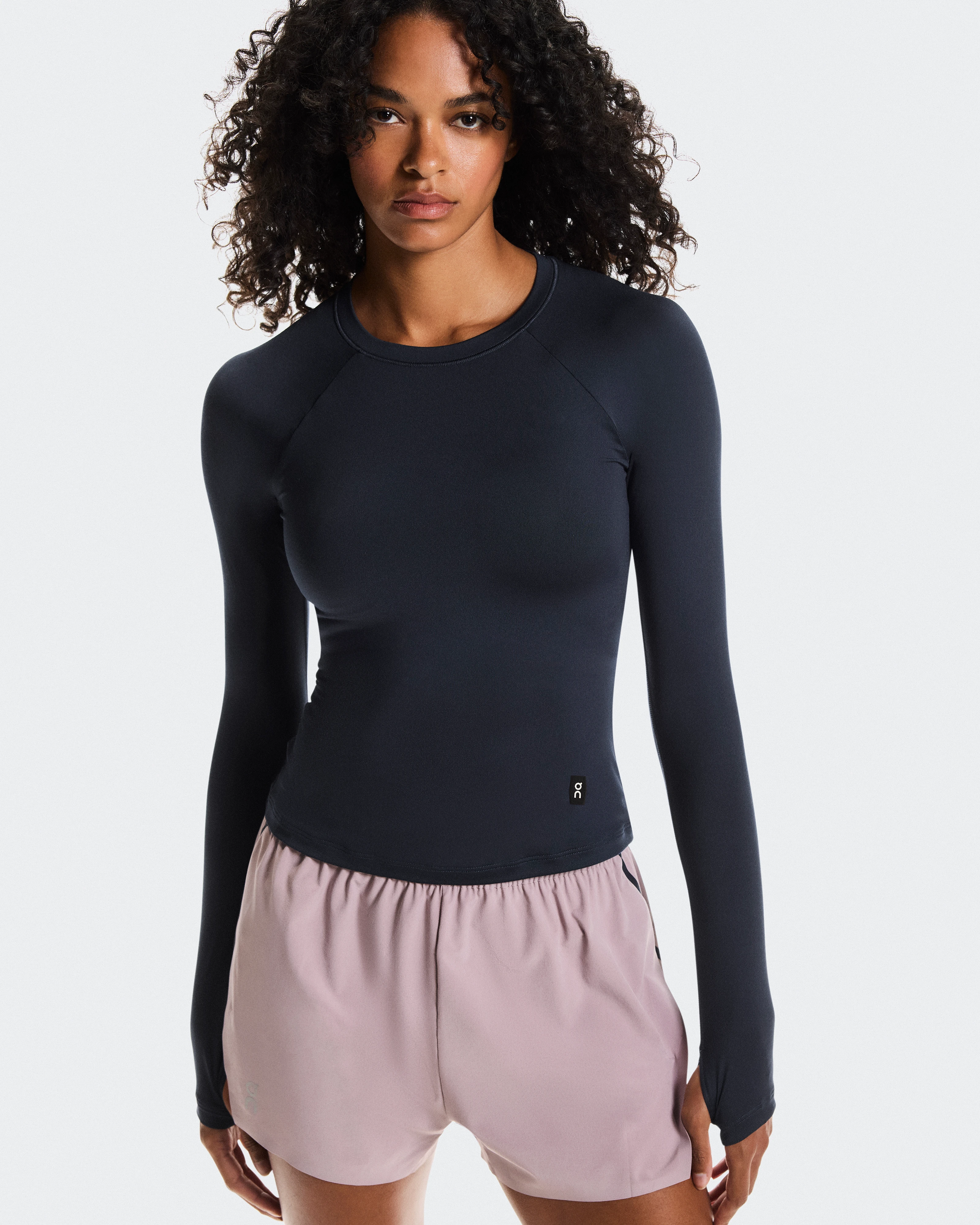 On Studio Long-T Navy Women Tops and t-shirts