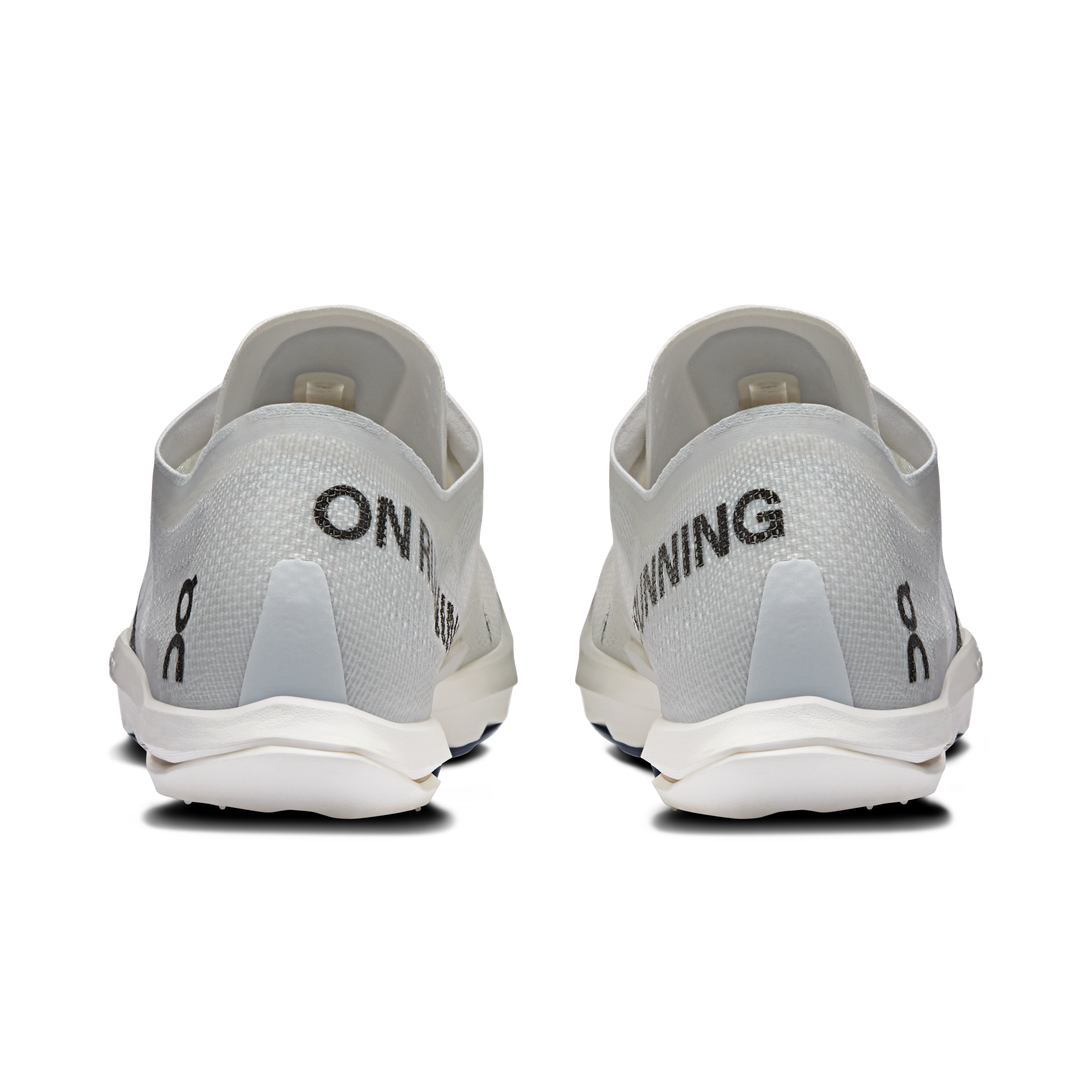 On Cloudspike Citius 2 White & Frost Uomo Pista Scarpe