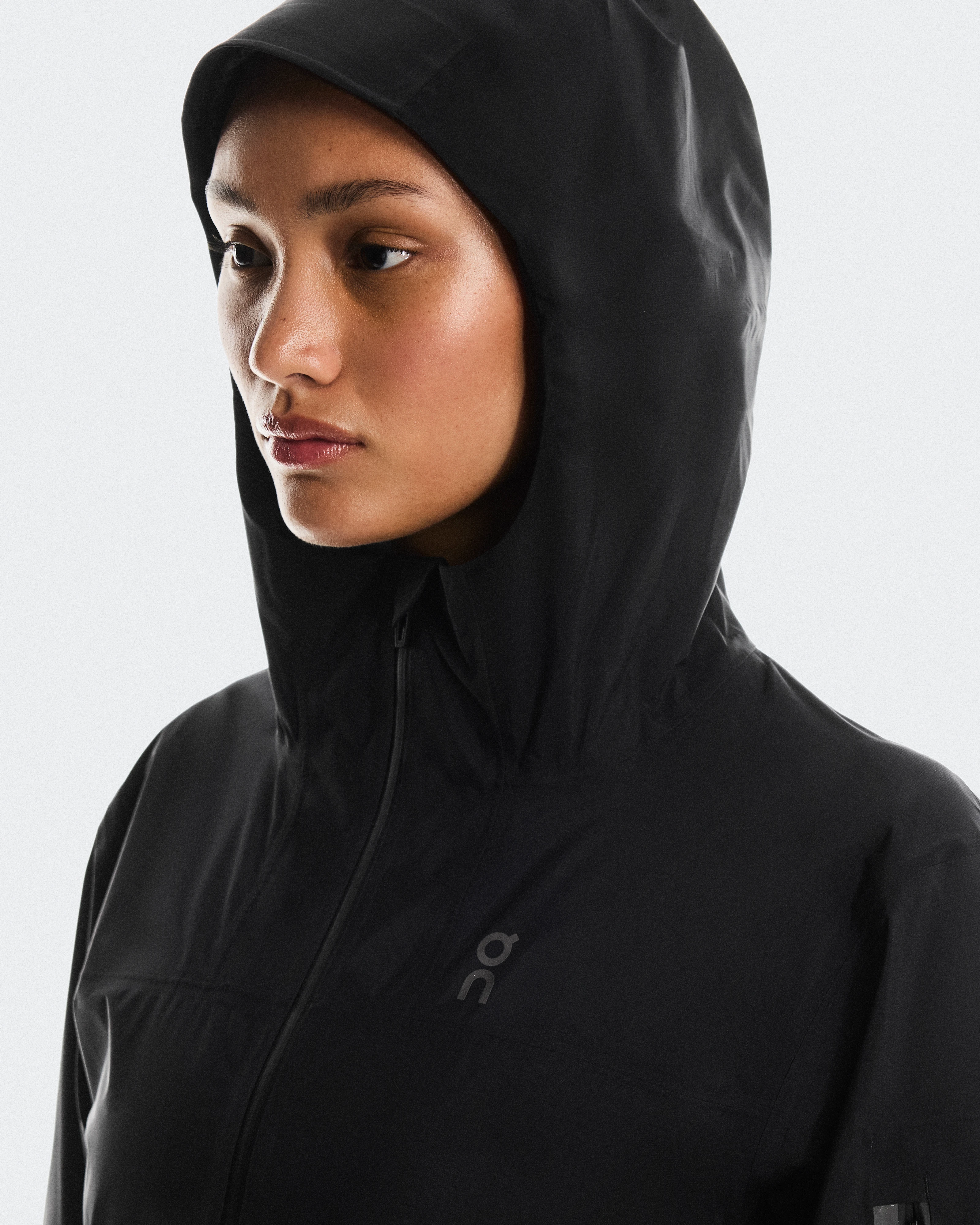 On Trek Jacket Black Women Jackets