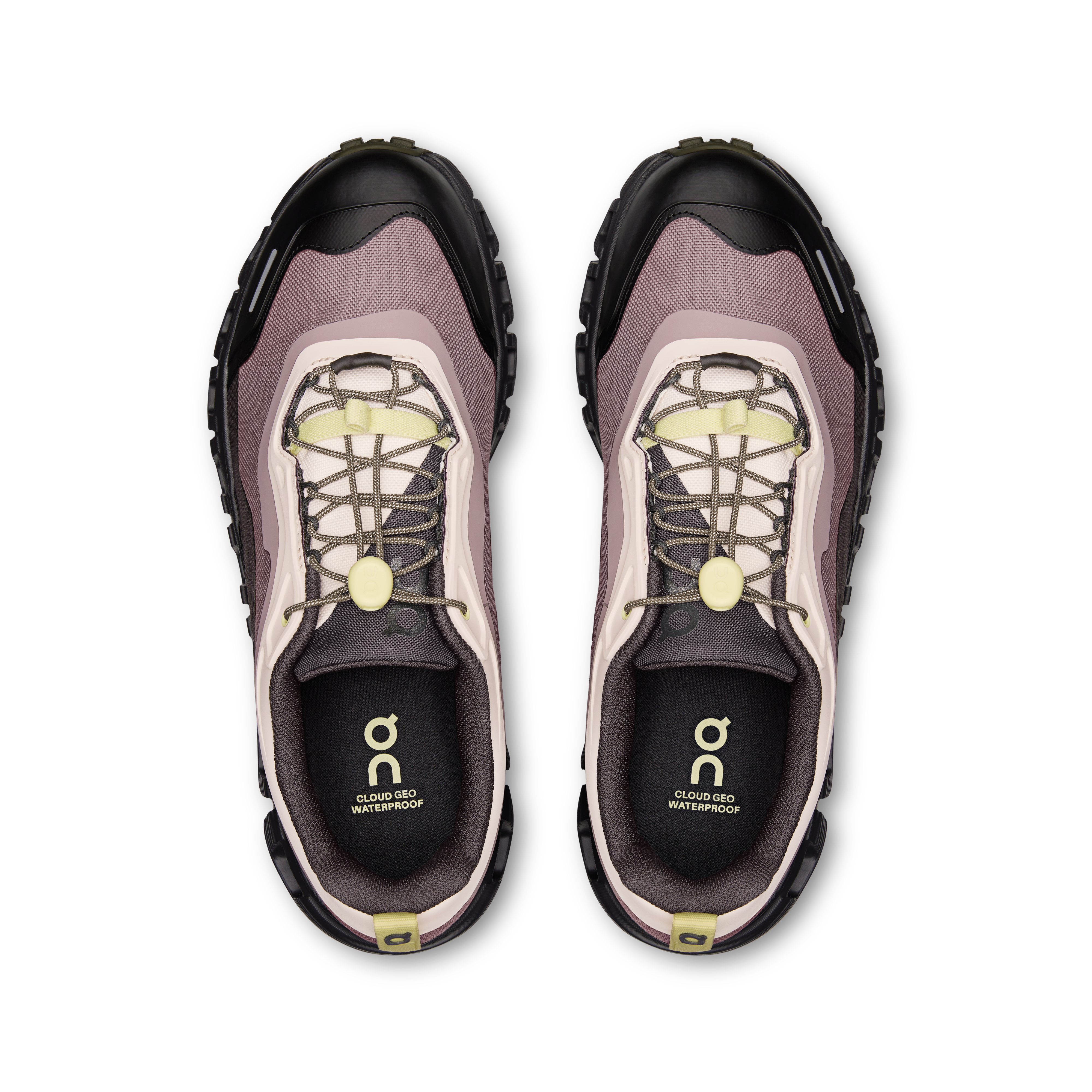 On Cloud 6 Geo Waterproof Dew & Gobi Women Active life Shoes