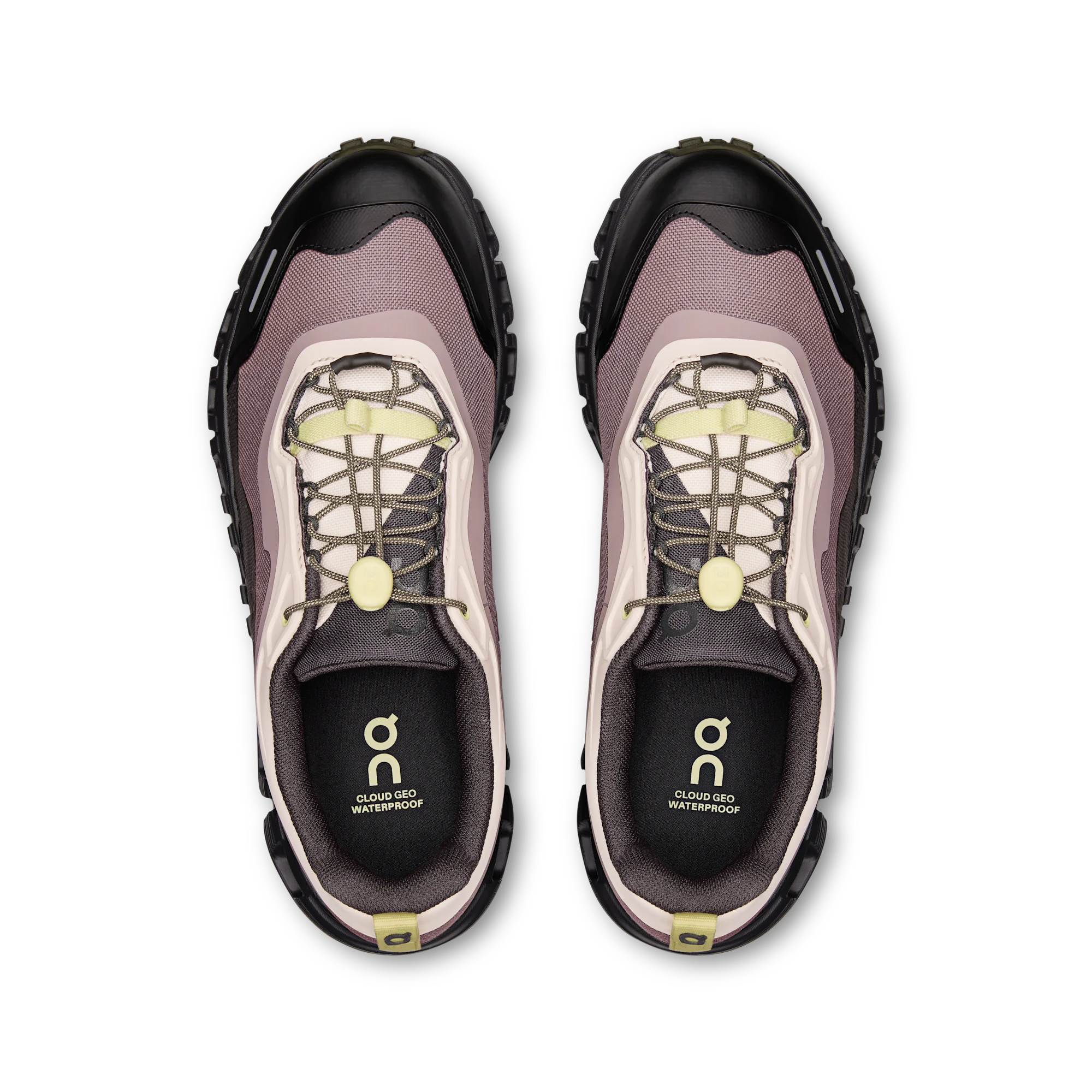 Women's Cloud 6 Geo Waterproof Black | Tyrian - thumbnail 8