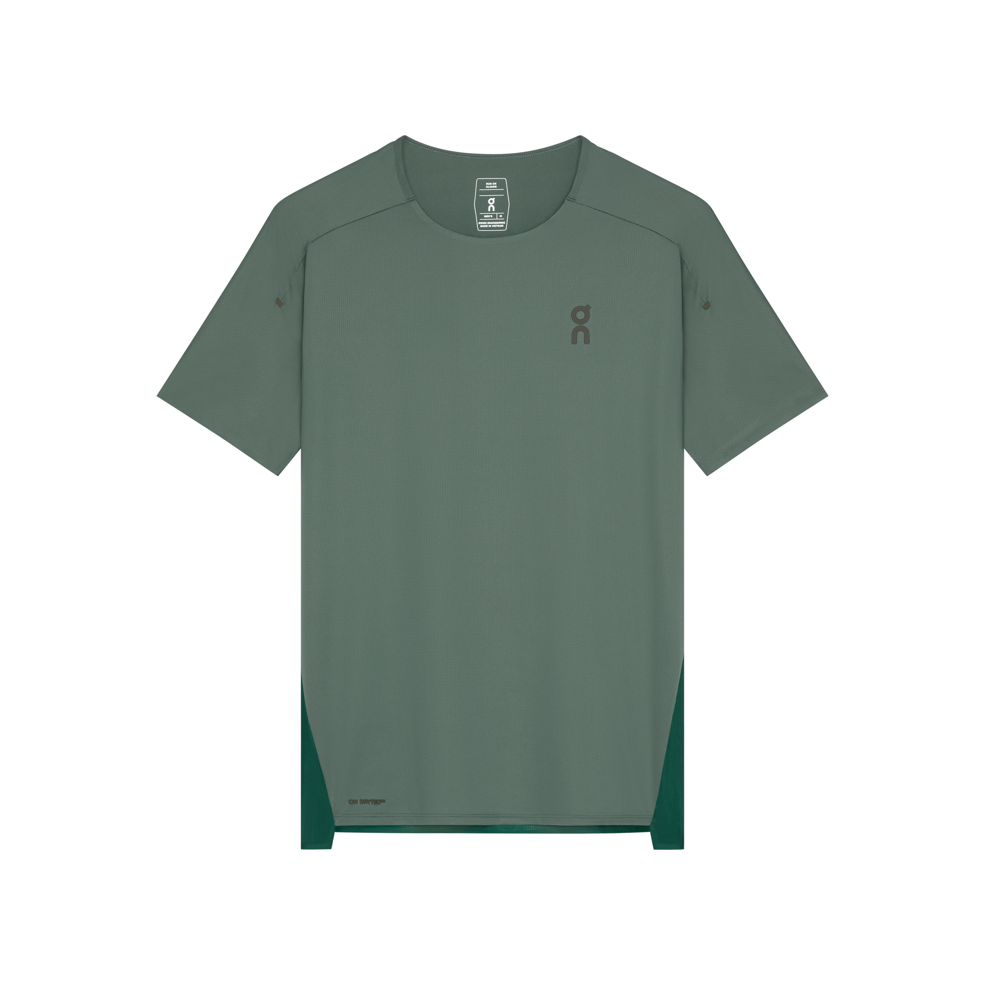 Performance-T Short-Sleeve Shirt in Olive/Spirulina