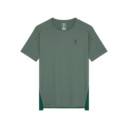 Performance-T Short-Sleeve Shirt in Olive/Spirulina