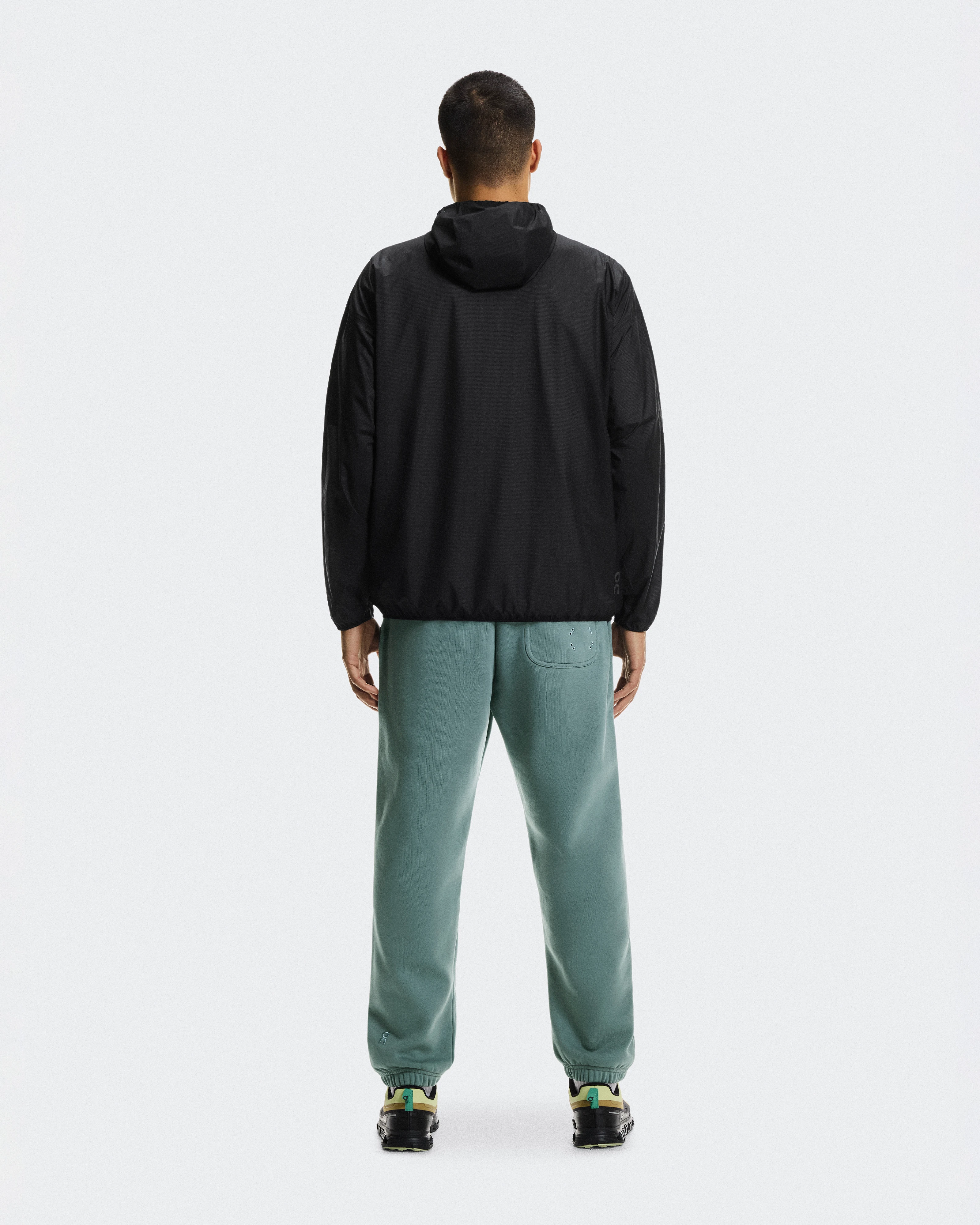 On Explore Lightweight Waterproof Jacket Black Men Jackets