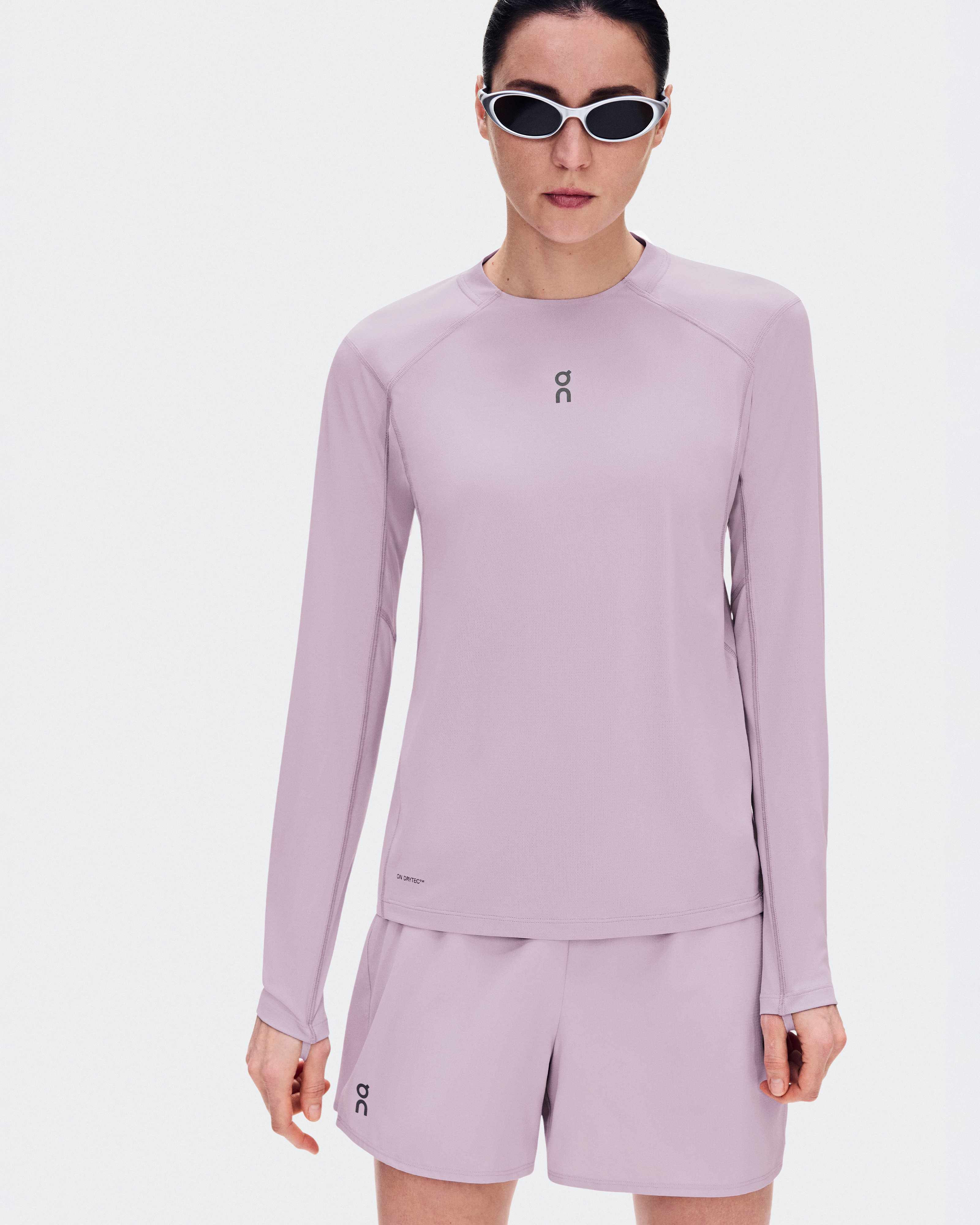 Trail Long-T SolarWomen / Foxglove / S