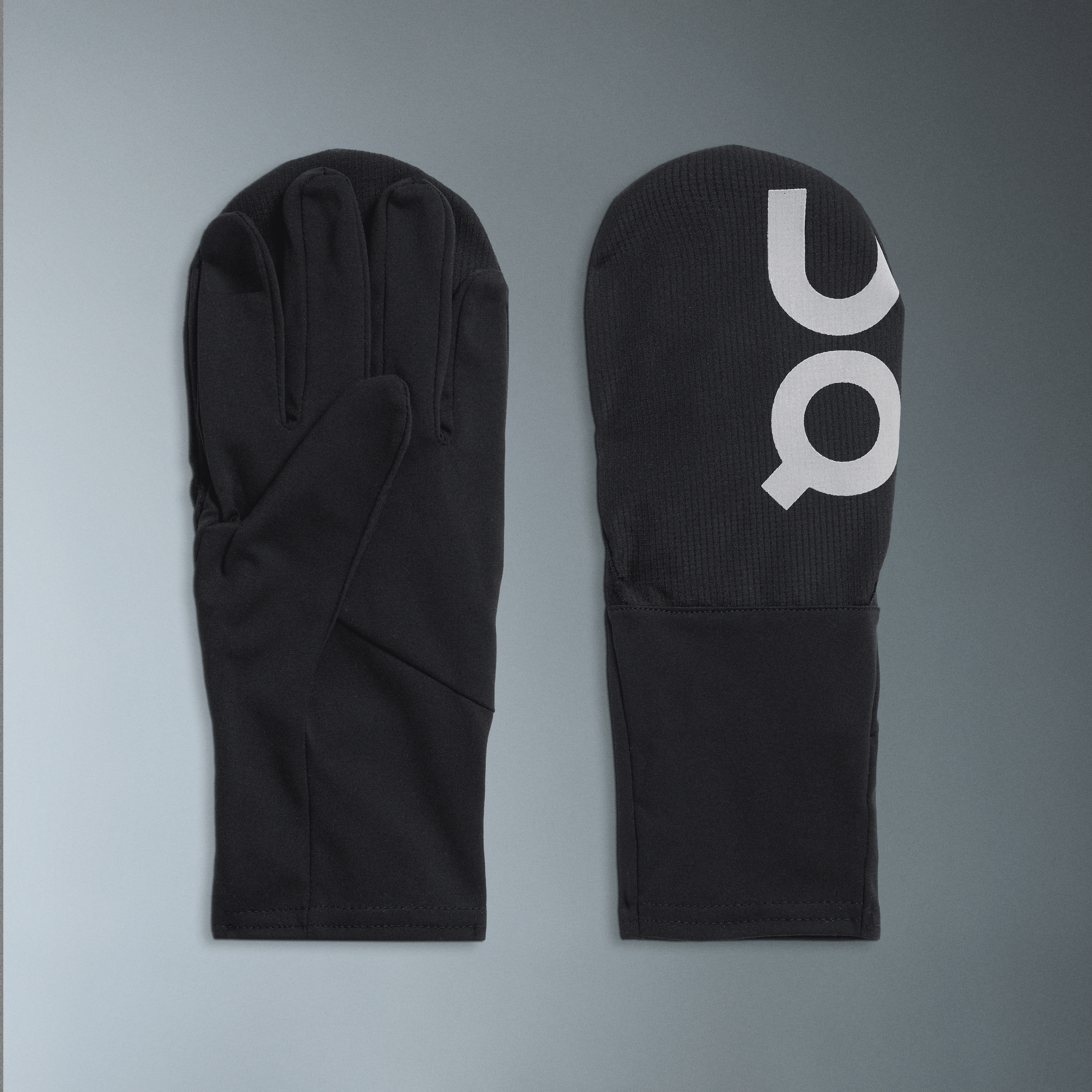 On Core Glove Black Unisex Unisex – Cold weather, road racing, reflective details Gloves