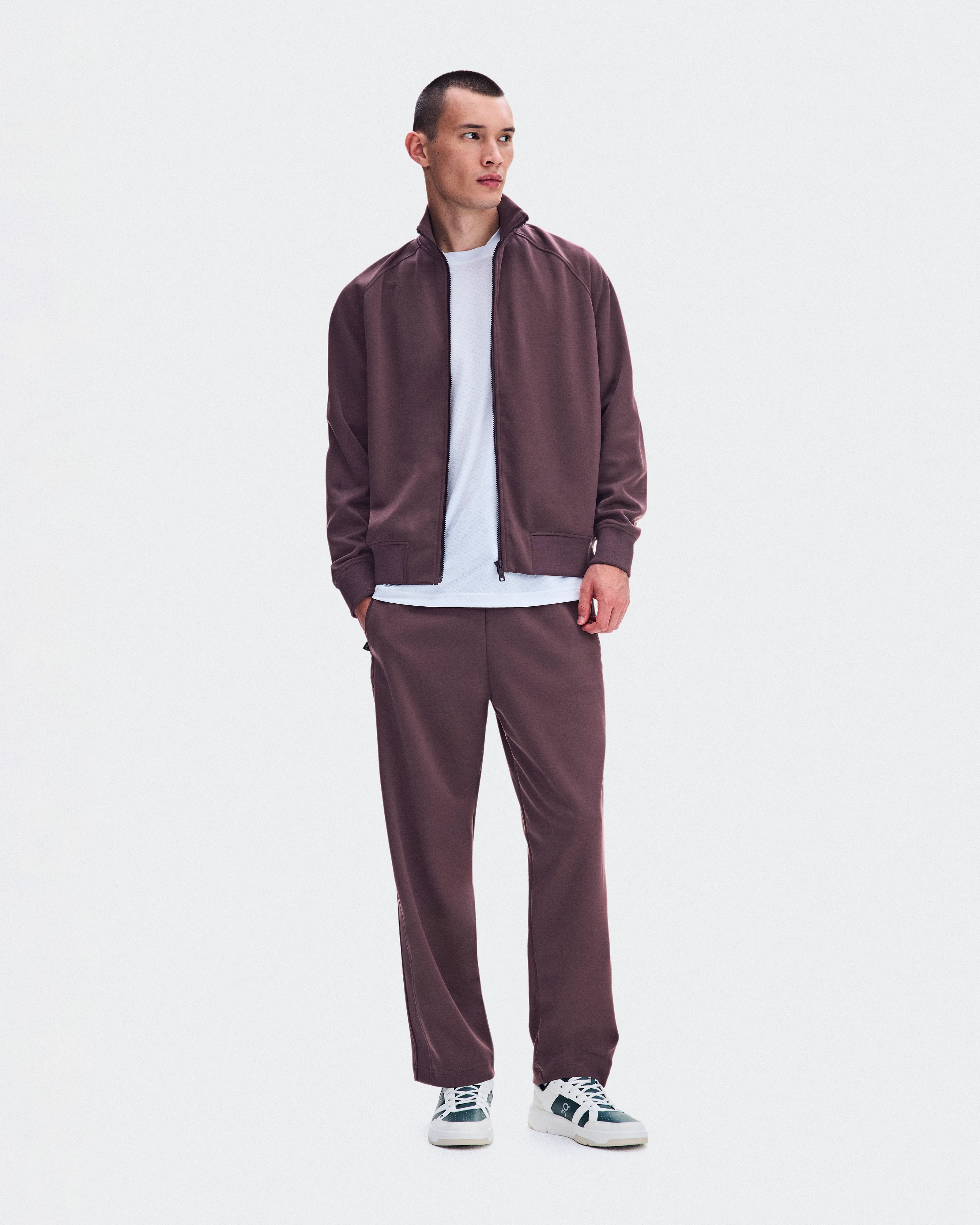 On Courtside Pants Mulberry Herren Hosen