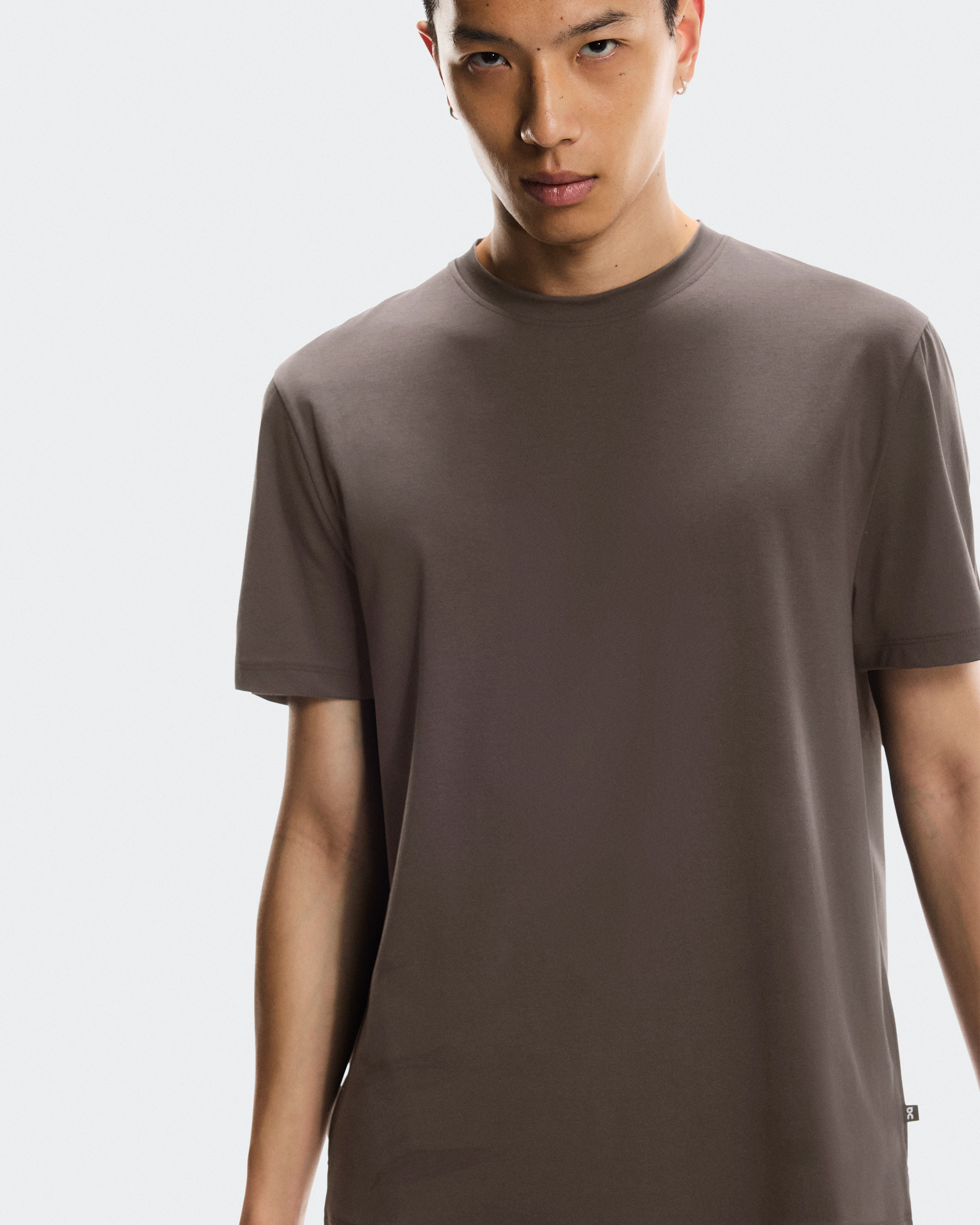 On Focus-T Pebble Men Tops and t-shirts