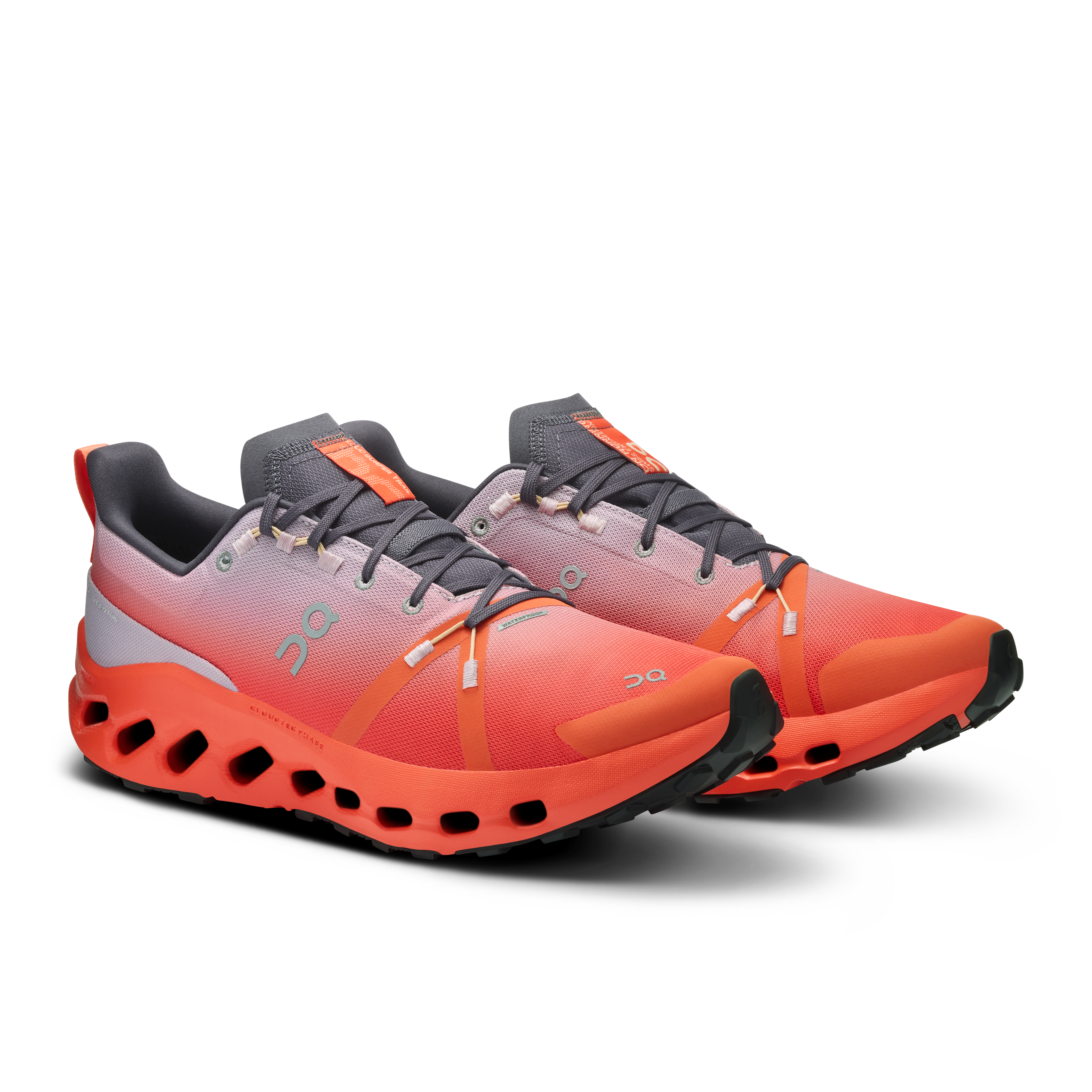 Cloudsurfer Trail WaterproofMen / Mauve | Flame / 45