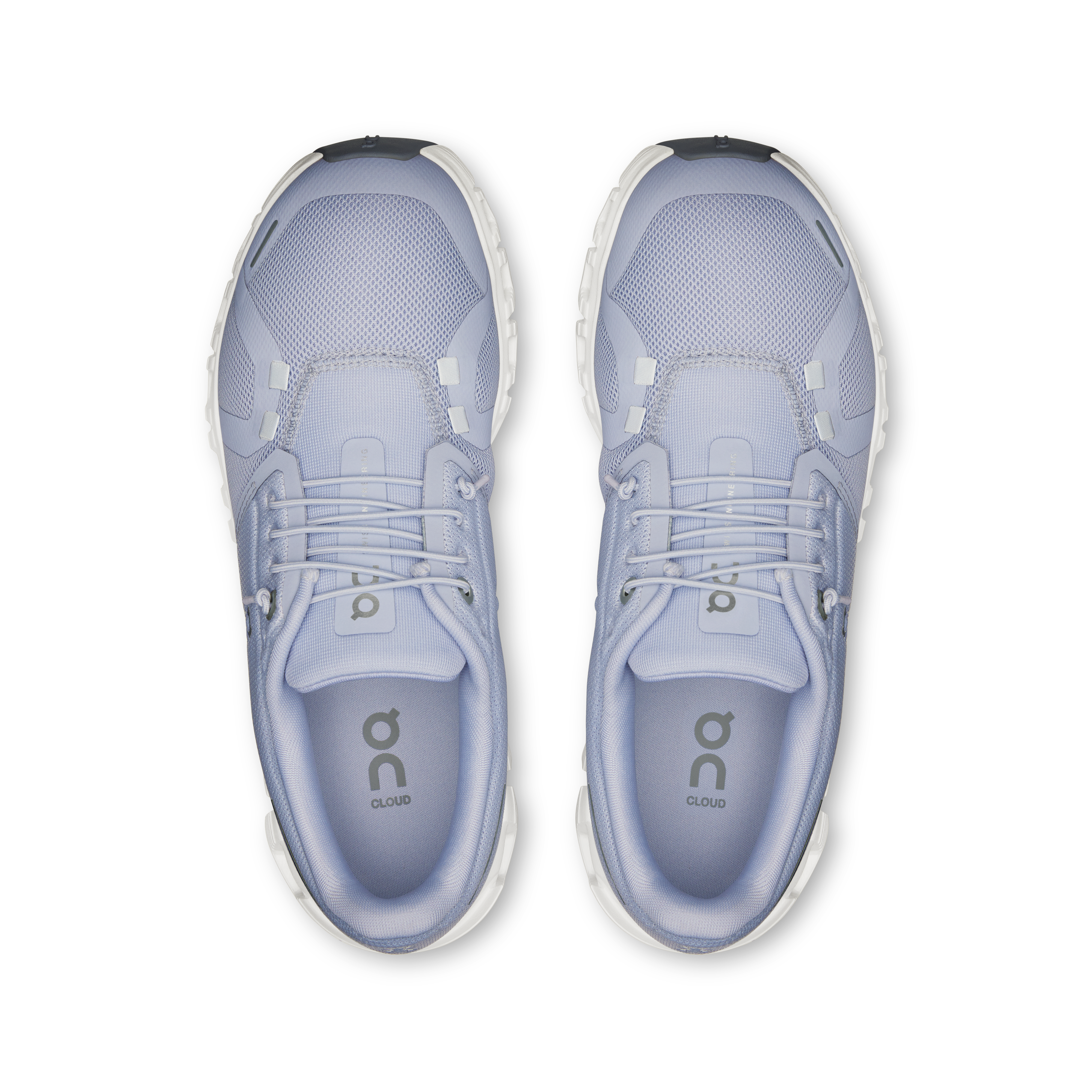 On Cloud 6 Nimbus & White Feminino Vida ativa Tênis