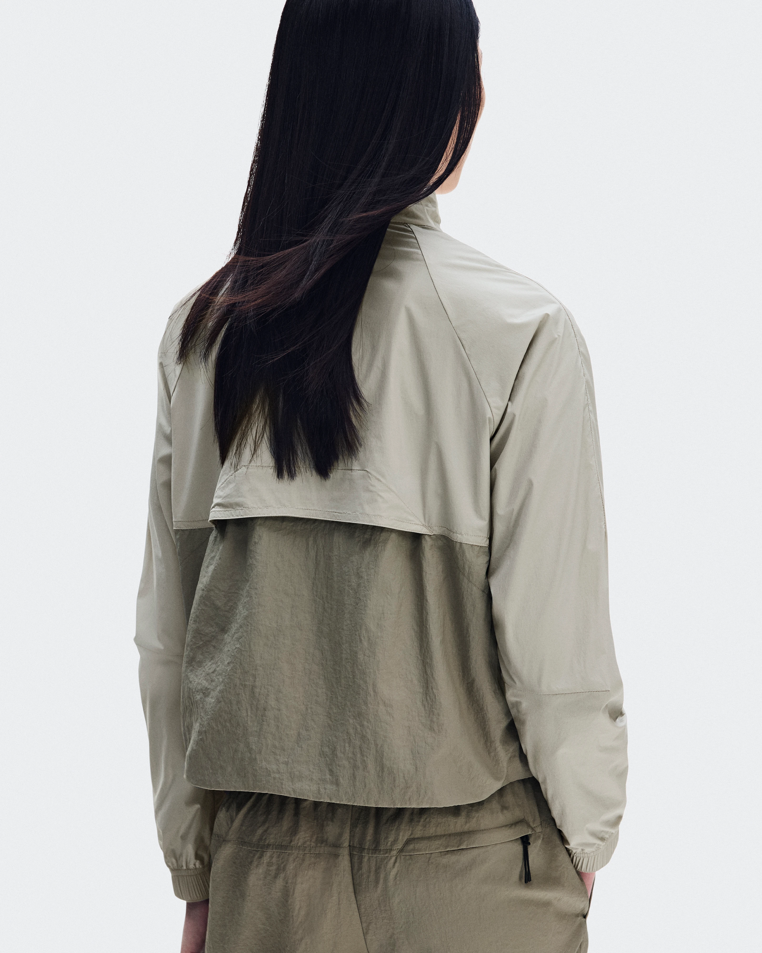 On All-Day Track Jacket Vetiver & Brume Women Track