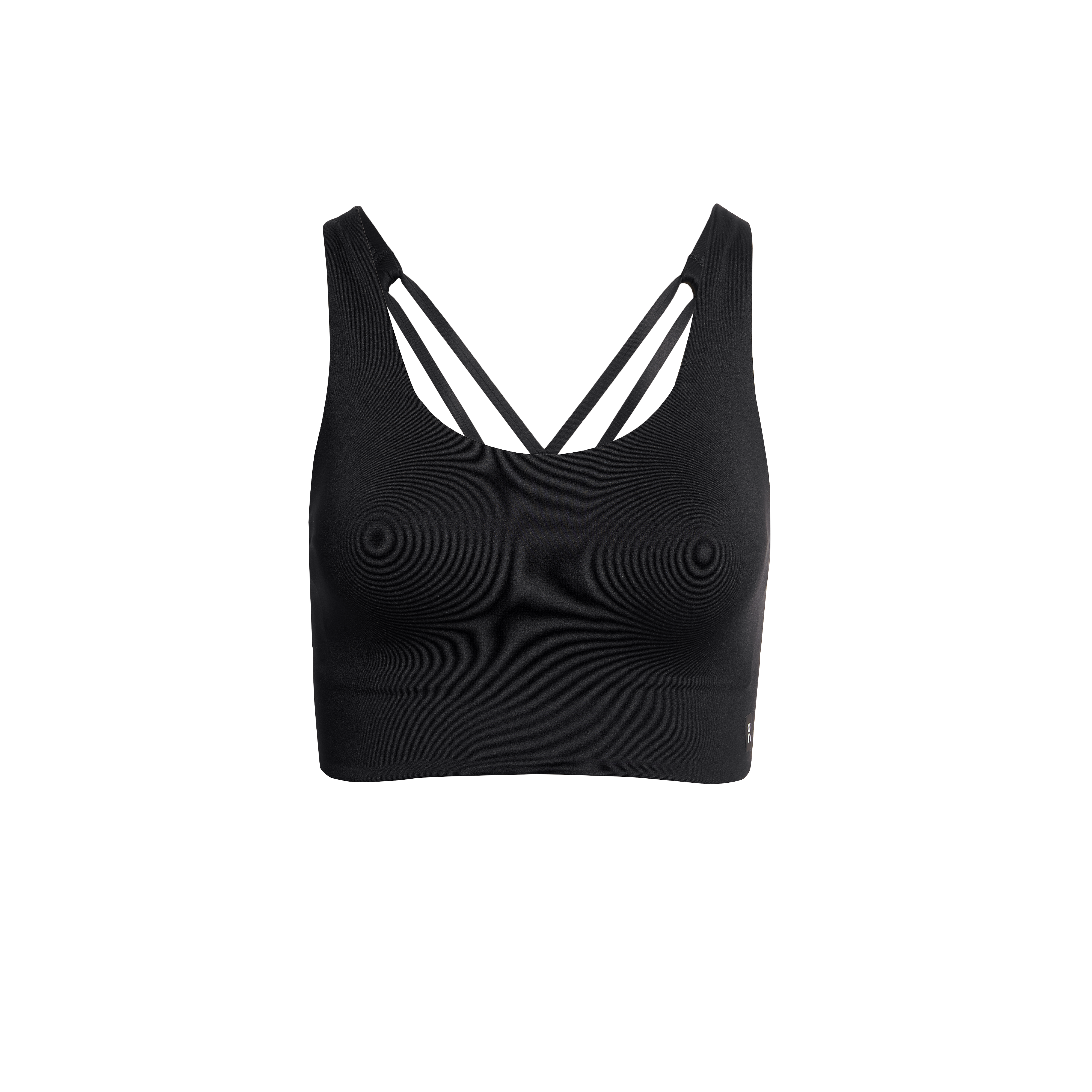 Train Bra Longline in Black