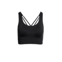 Train Bra Longline in Black