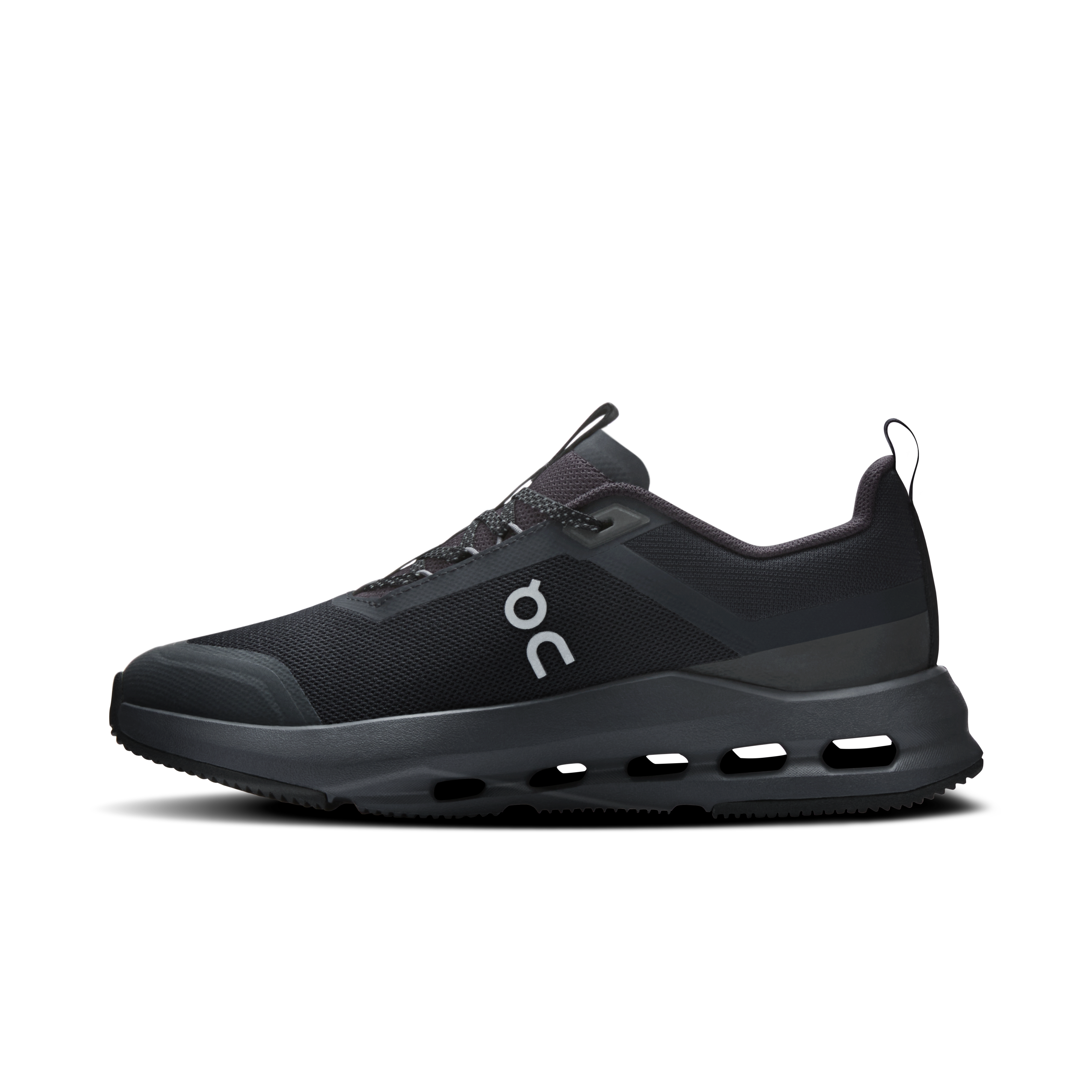 On Cloudnova Youth Black & Eclipse Jugendliche Aktiver Lebensstil Schuhe